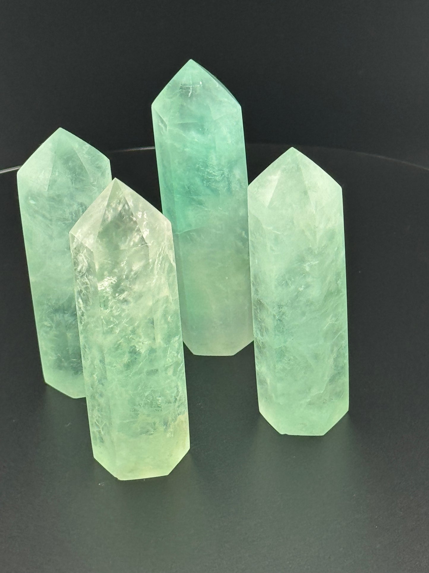 “Baja Blast” Fluorite Towers