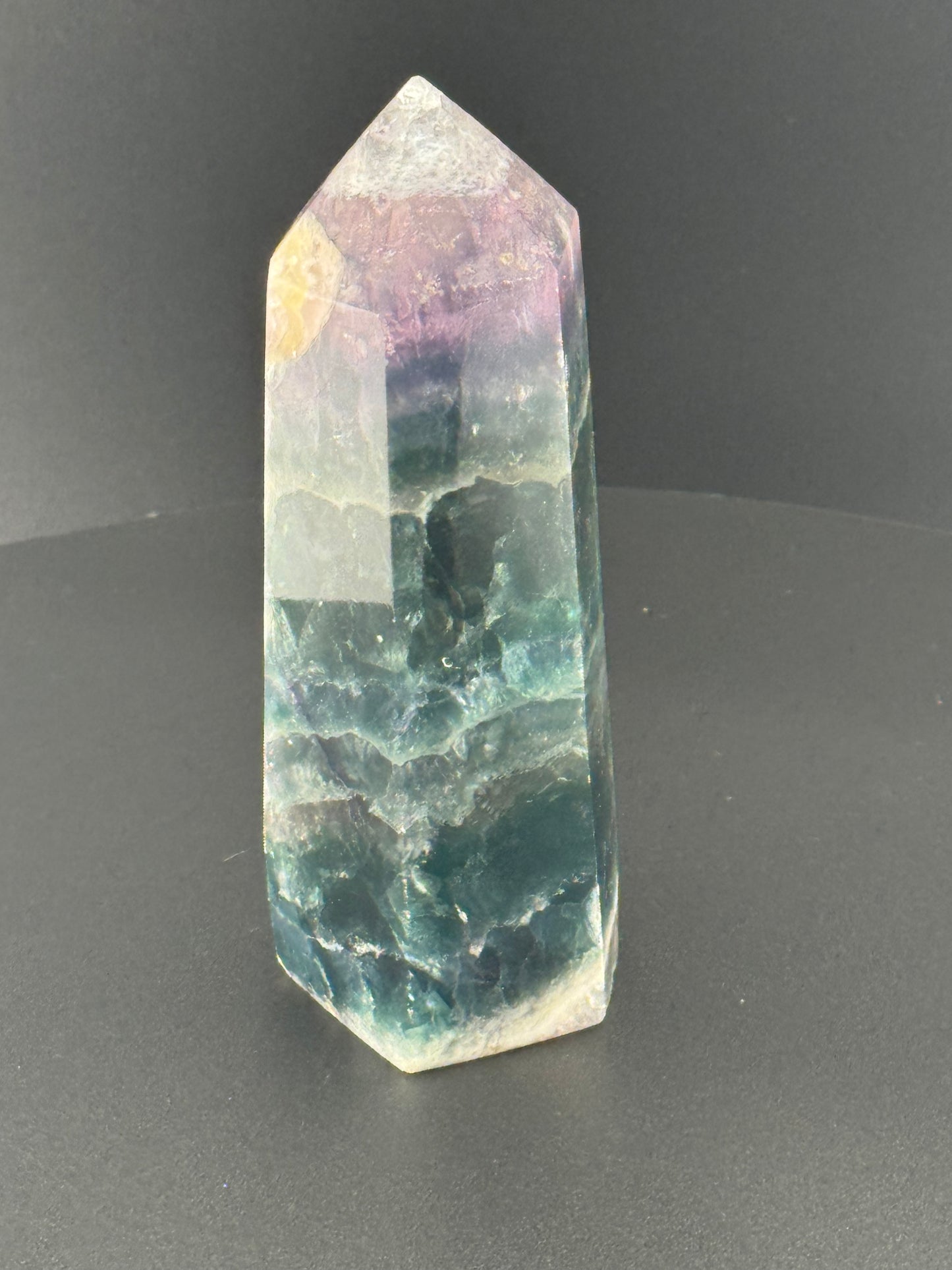 Fluorite Crystal Point