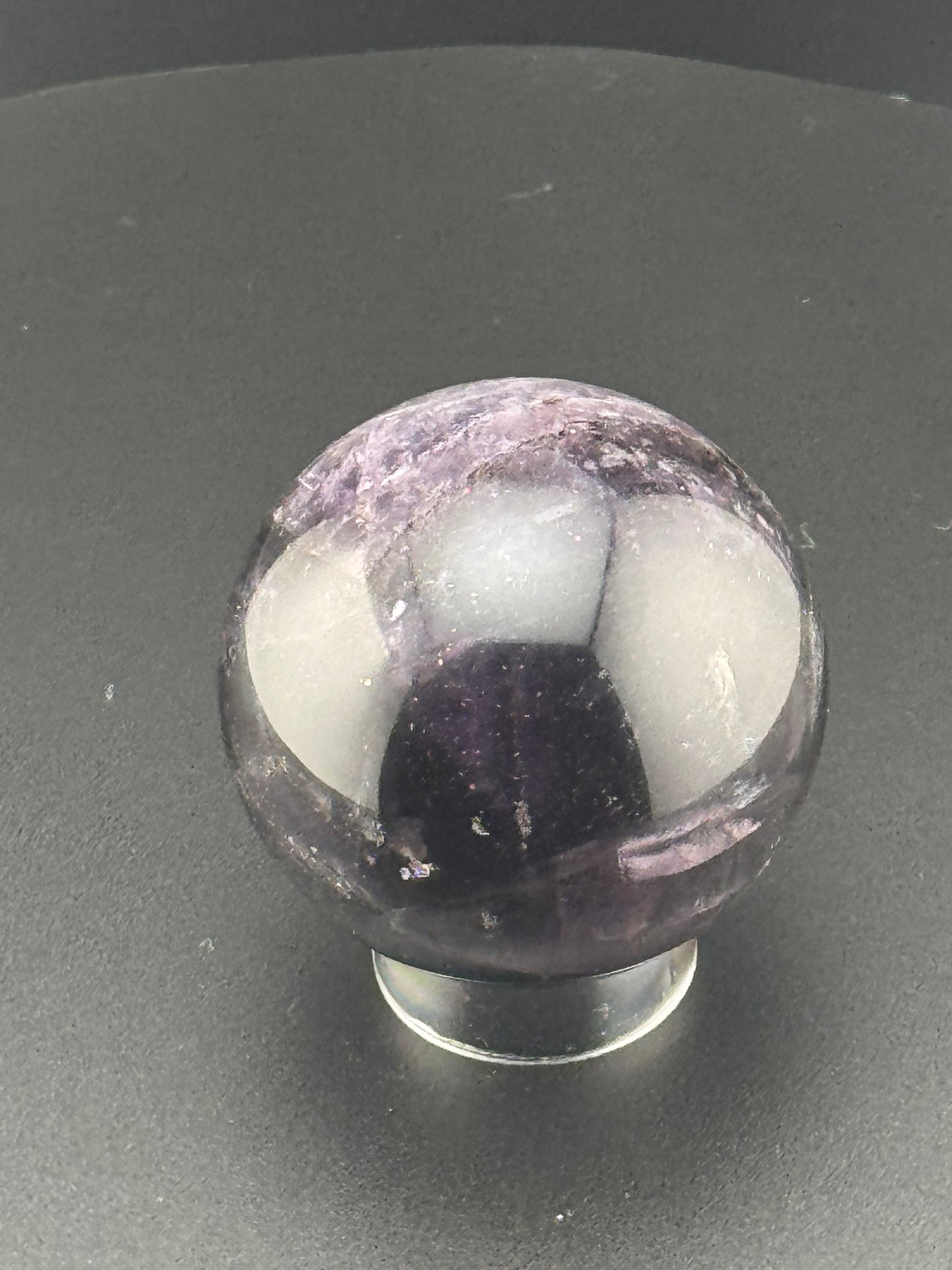 Fluorite Mica Sphere