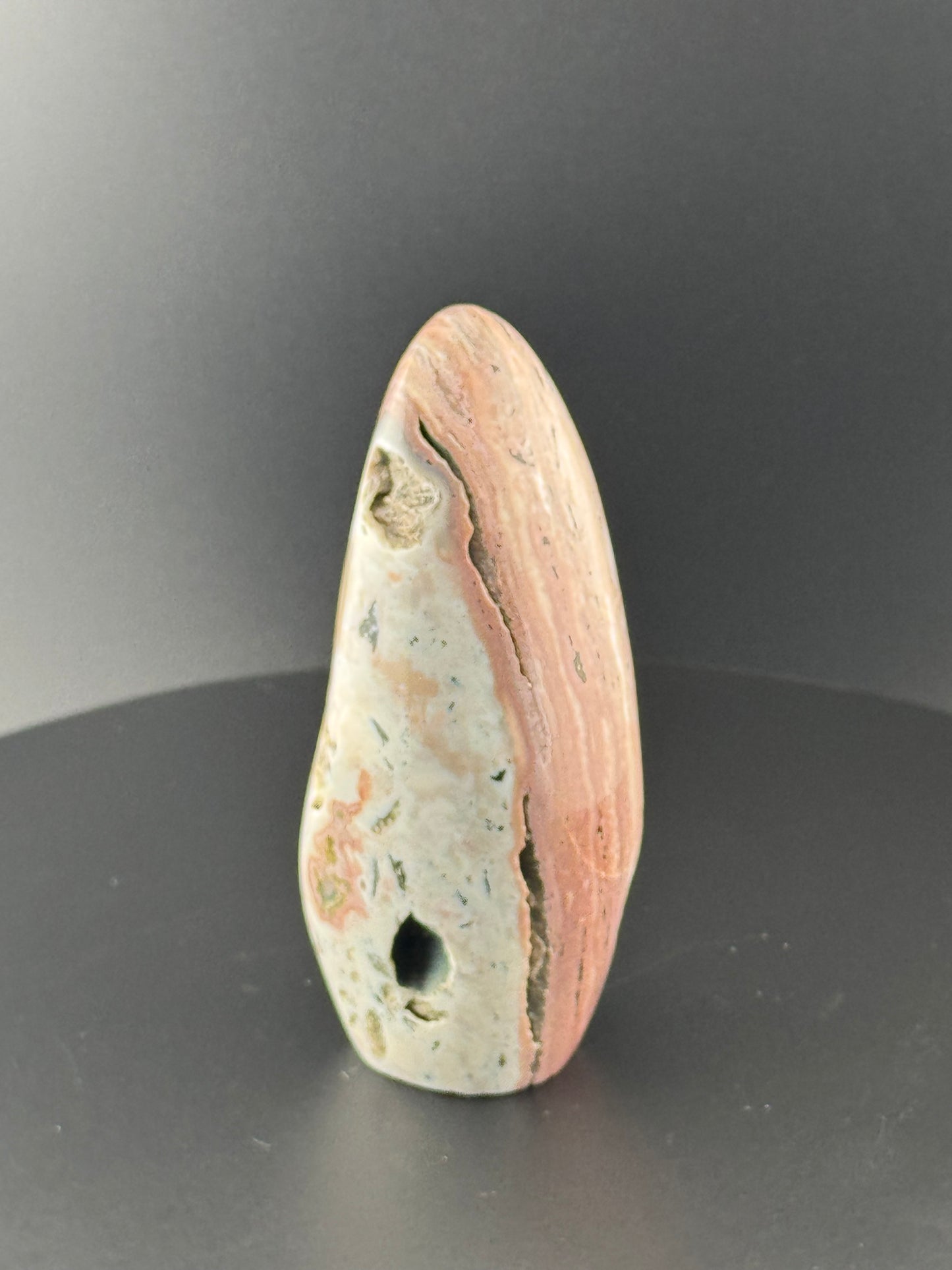 Pink Ocean Jasper Freeform