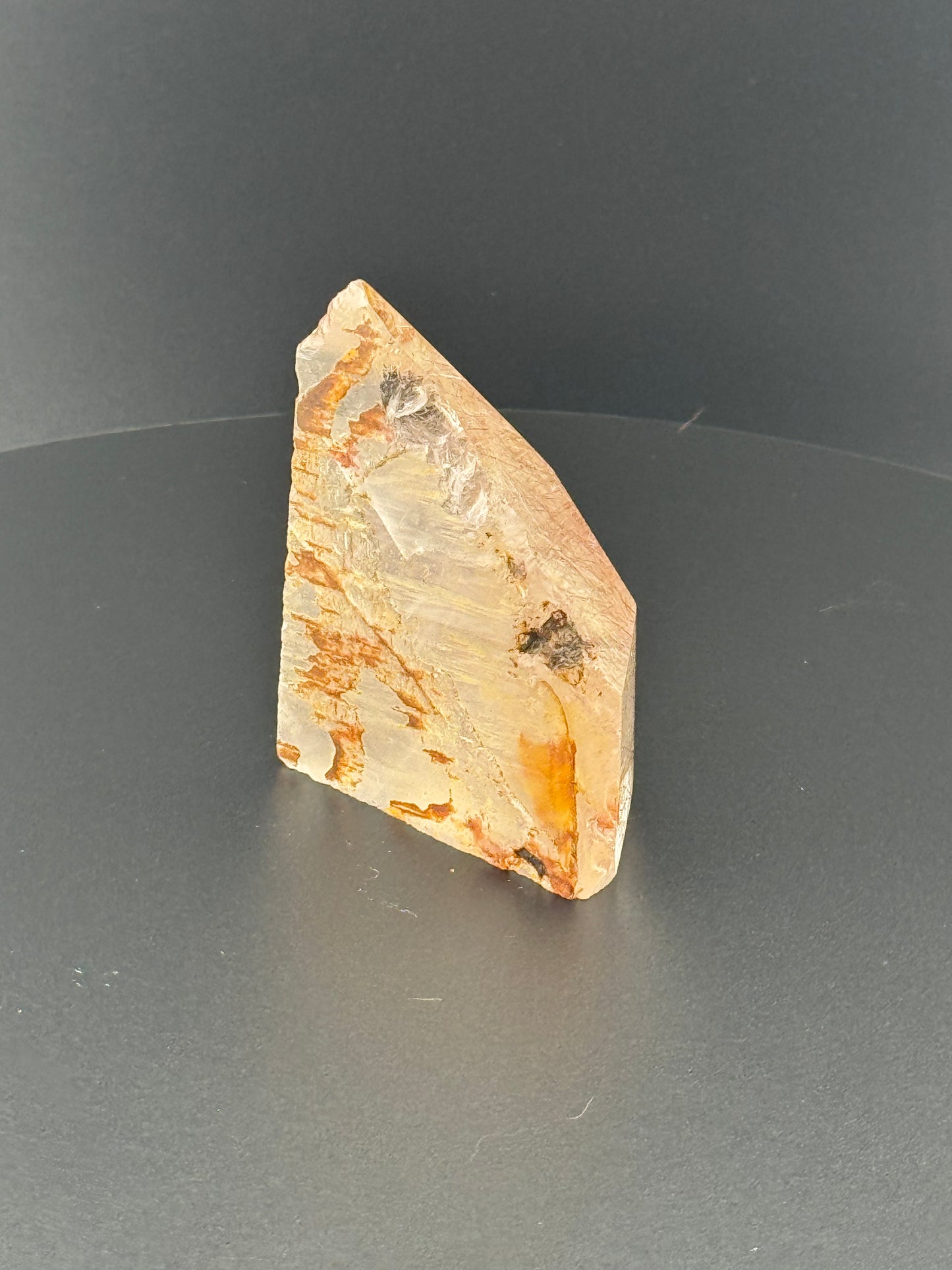 Rutilated Clear Quartz Crystal