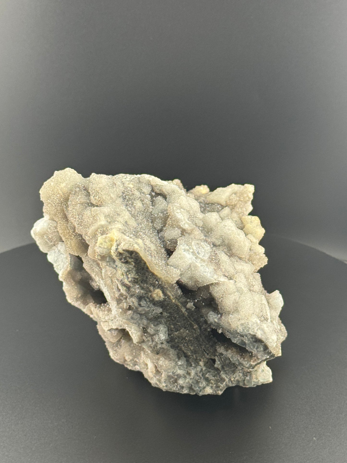 Silver Sugar Fluorite