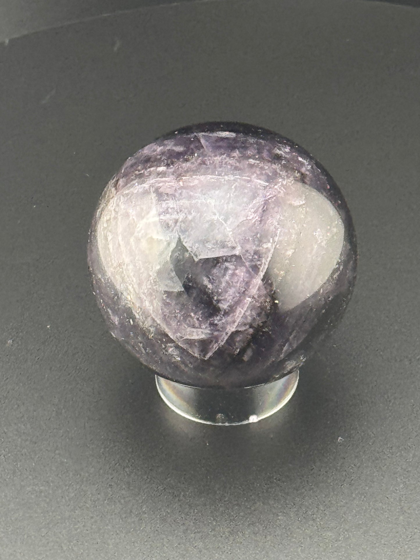 Fluorite Mica Sphere