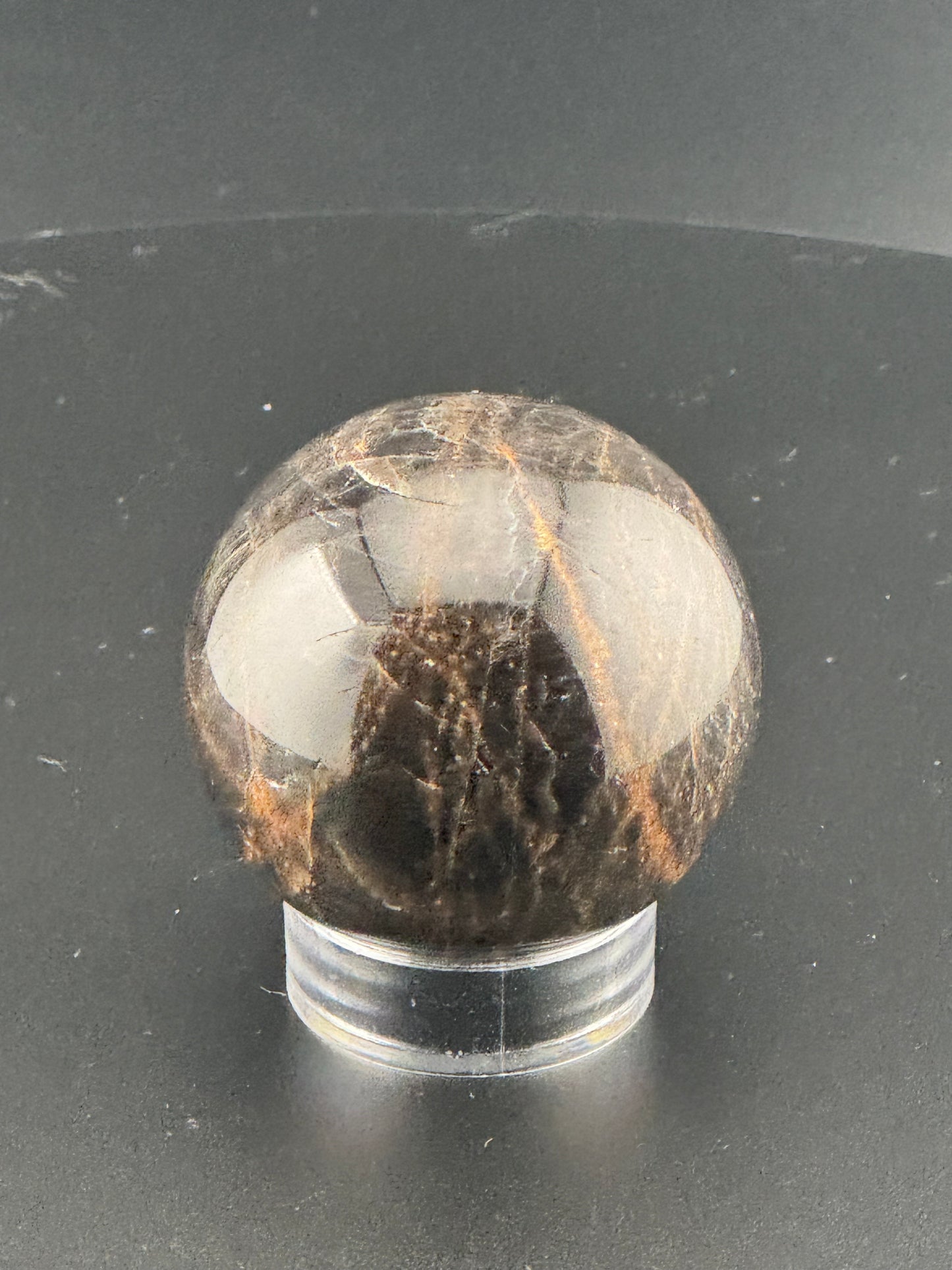 Black Moonstone Sphere