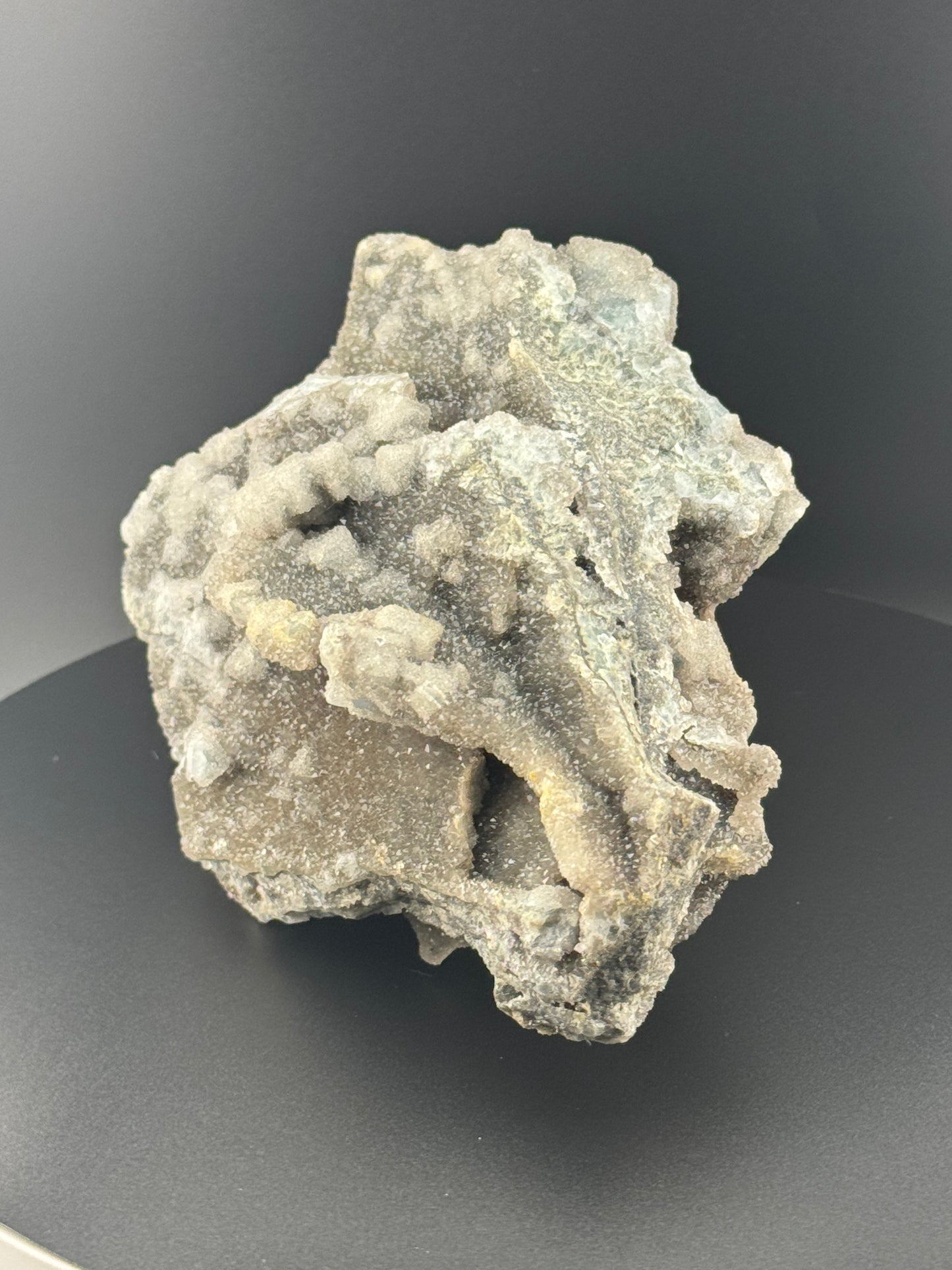 Silver Sugar Fluorite