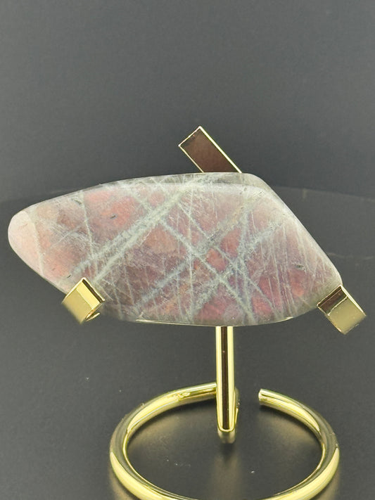 Labradorite with Purple Flash