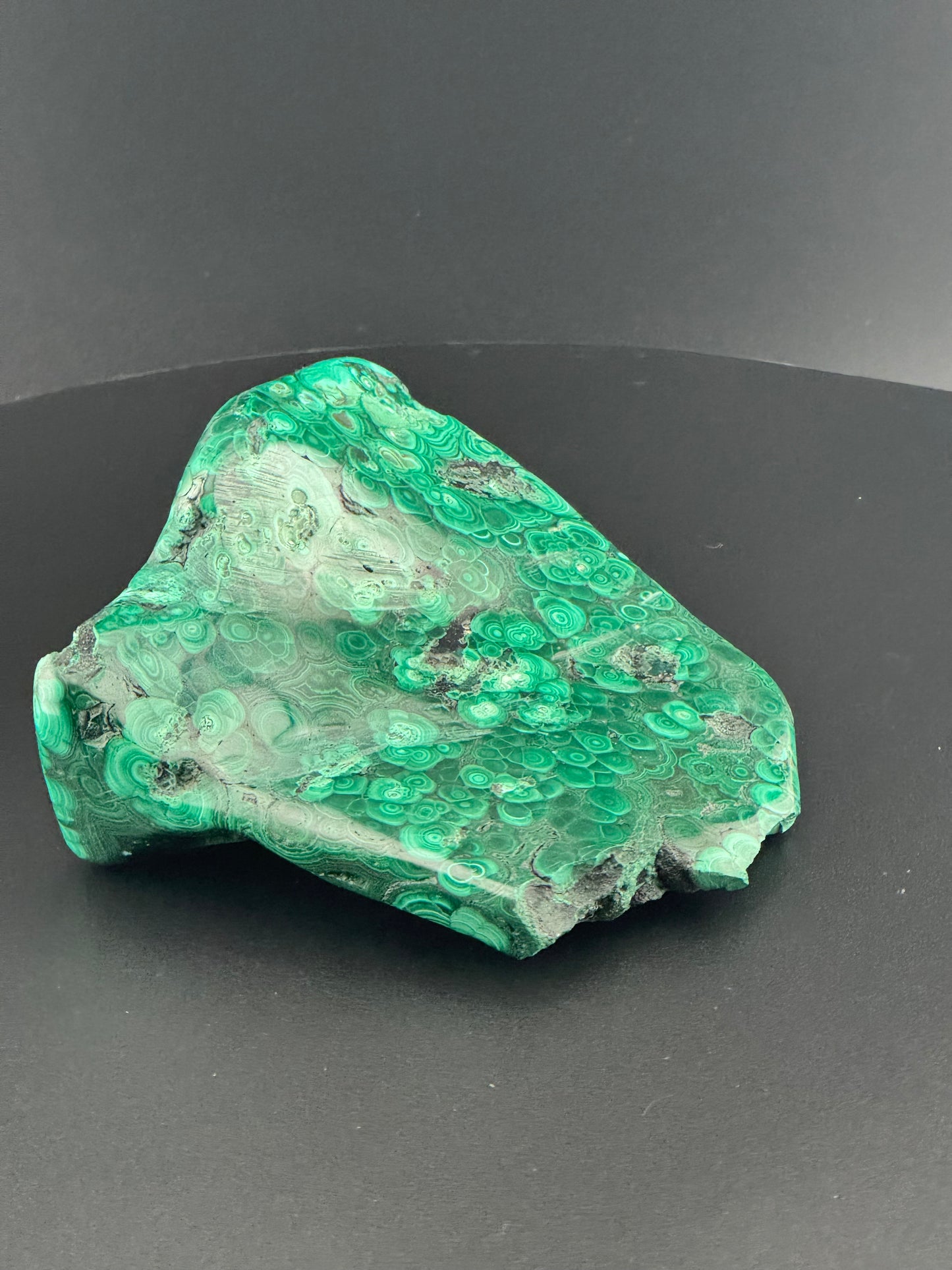 Polished Malachite