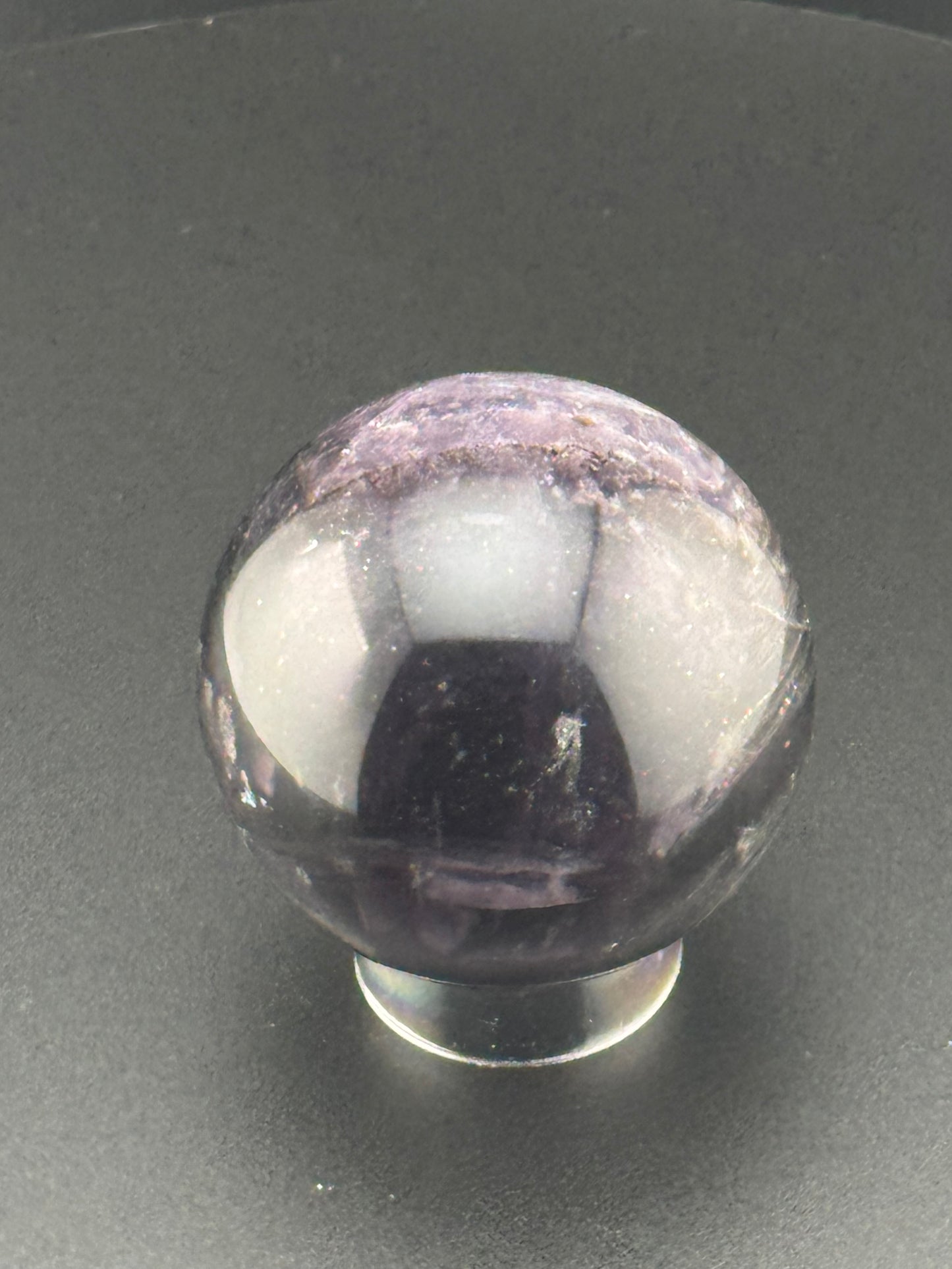 Fluorite Mica Sphere