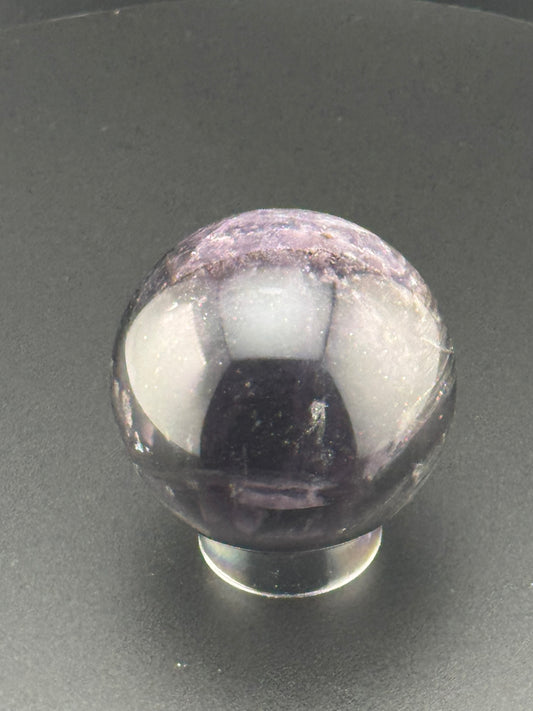 Fluorite Mica Sphere
