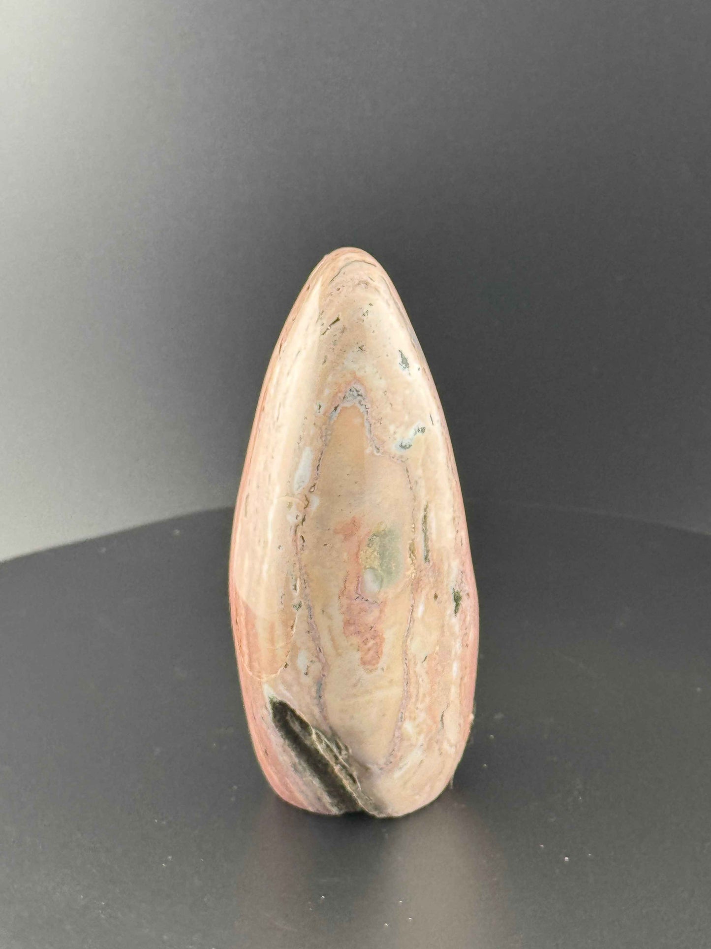 Pink Ocean Jasper Freeform