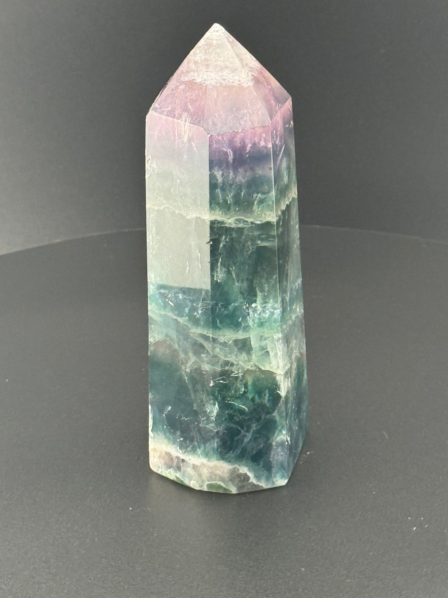 Fluorite Crystal Point