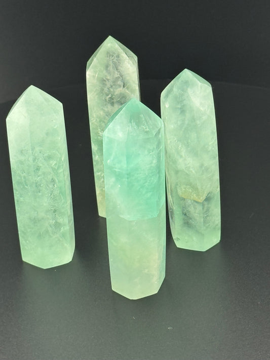 “Baja Blast” Fluorite Towers