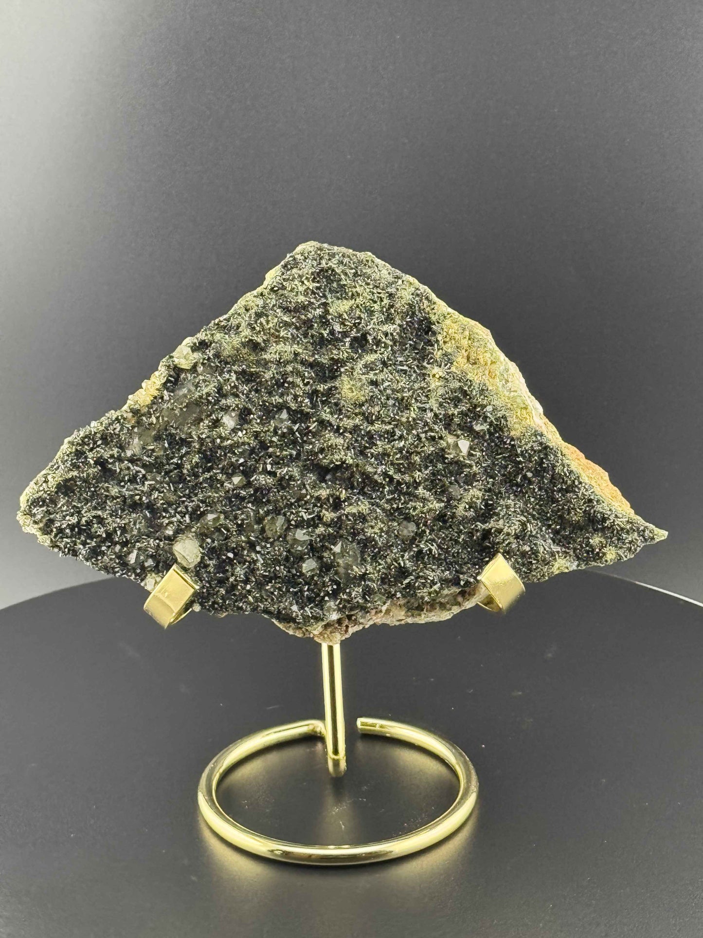 Natural Epidote Crystal