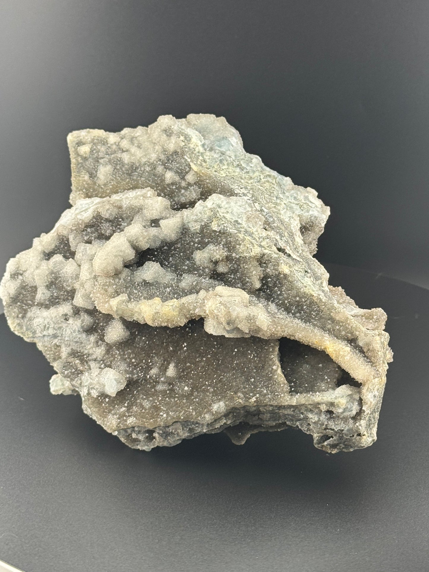 Silver Sugar Fluorite