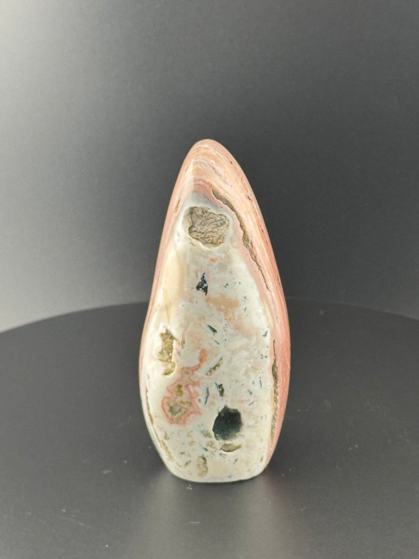 Pink Ocean Jasper Freeform