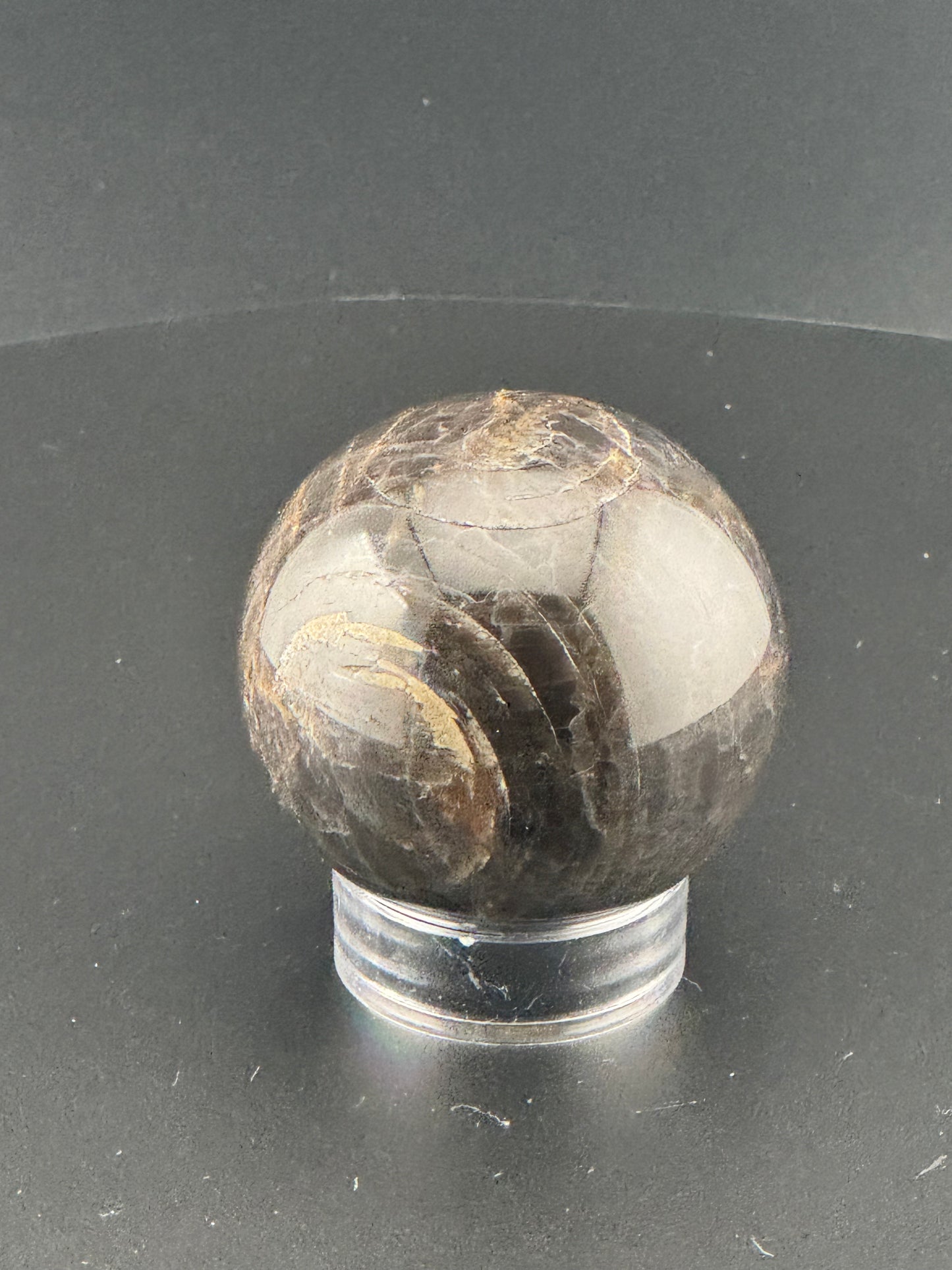 Black Moonstone Sphere