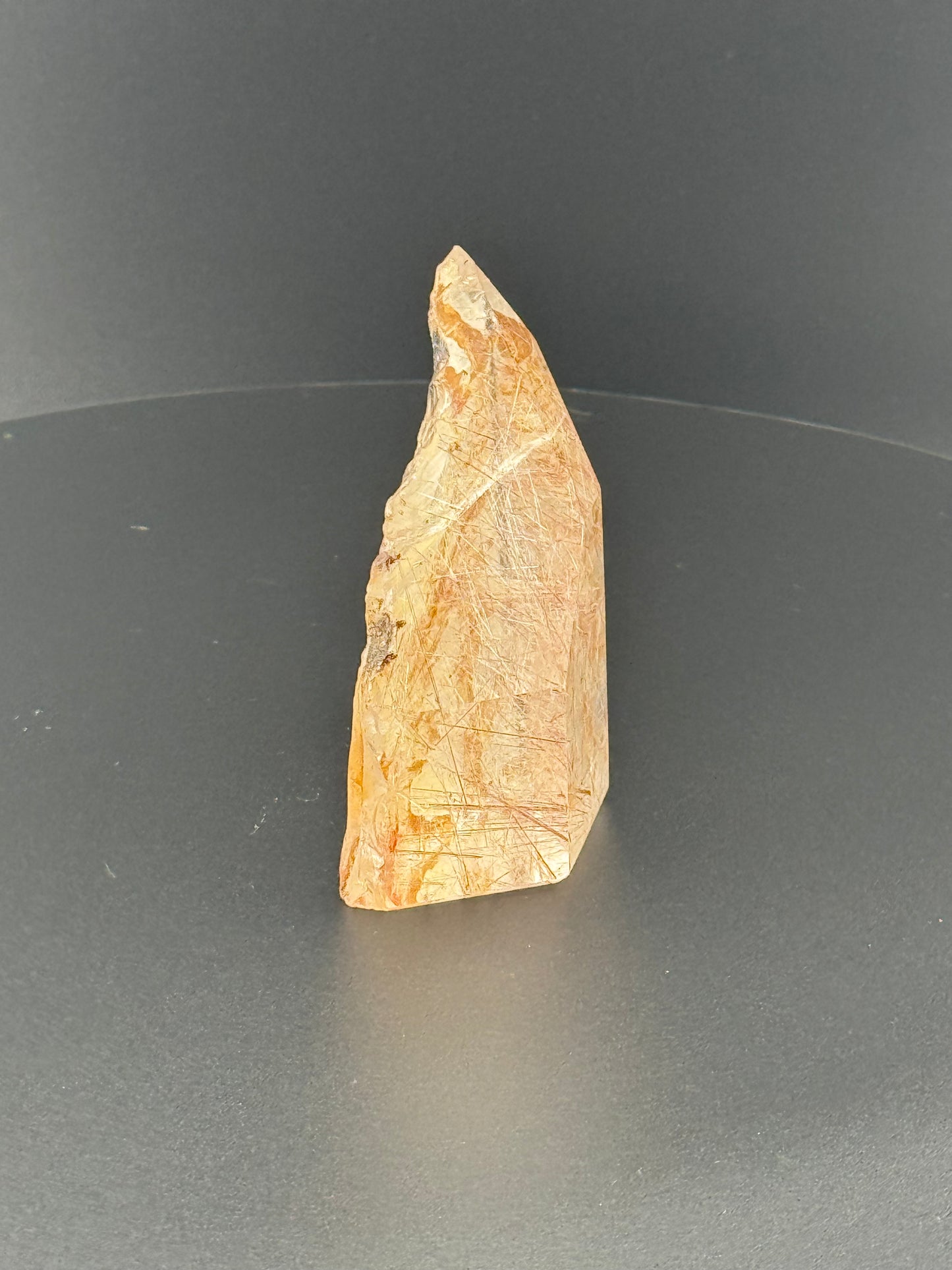 Rutilated Clear Quartz Crystal