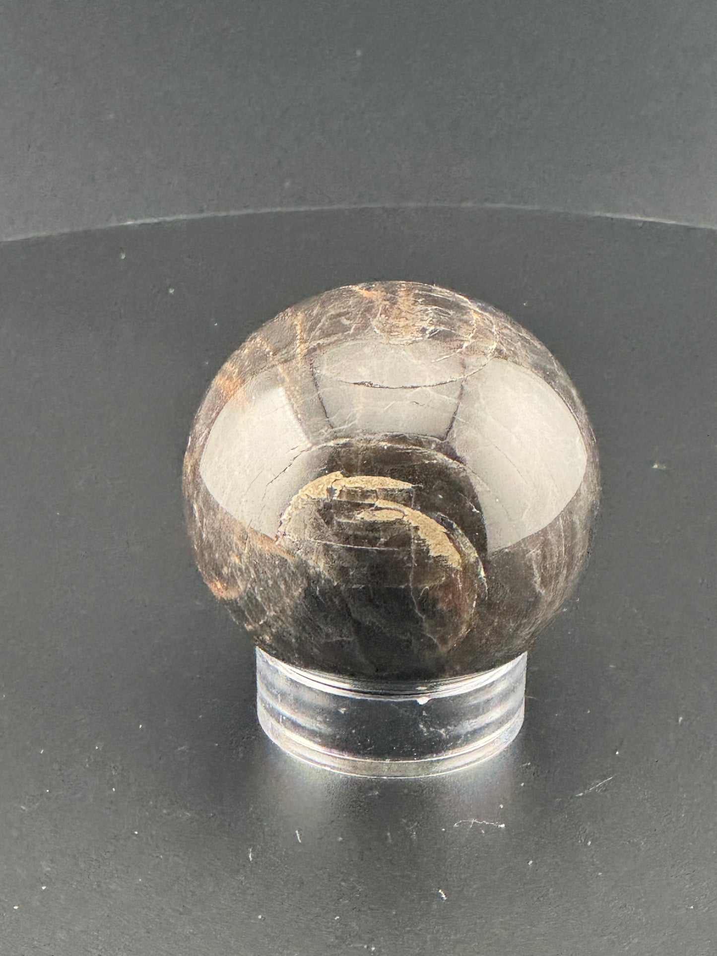 Black Moonstone Sphere