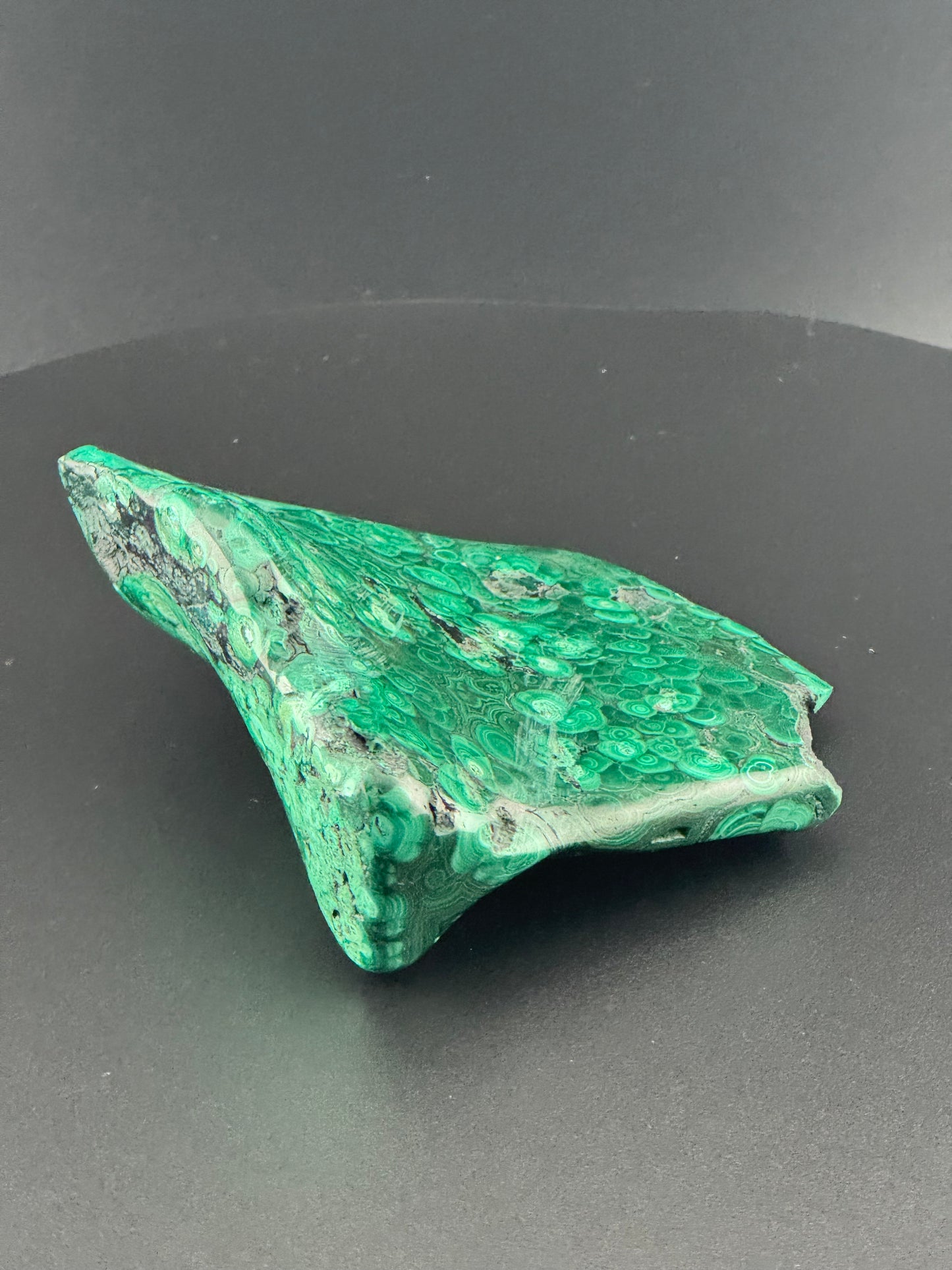 Polished Malachite