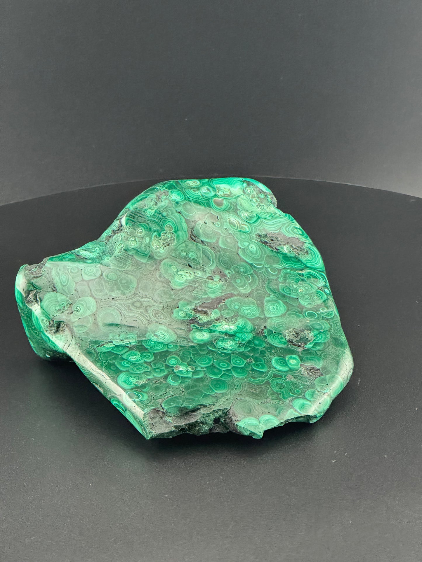Polished Malachite