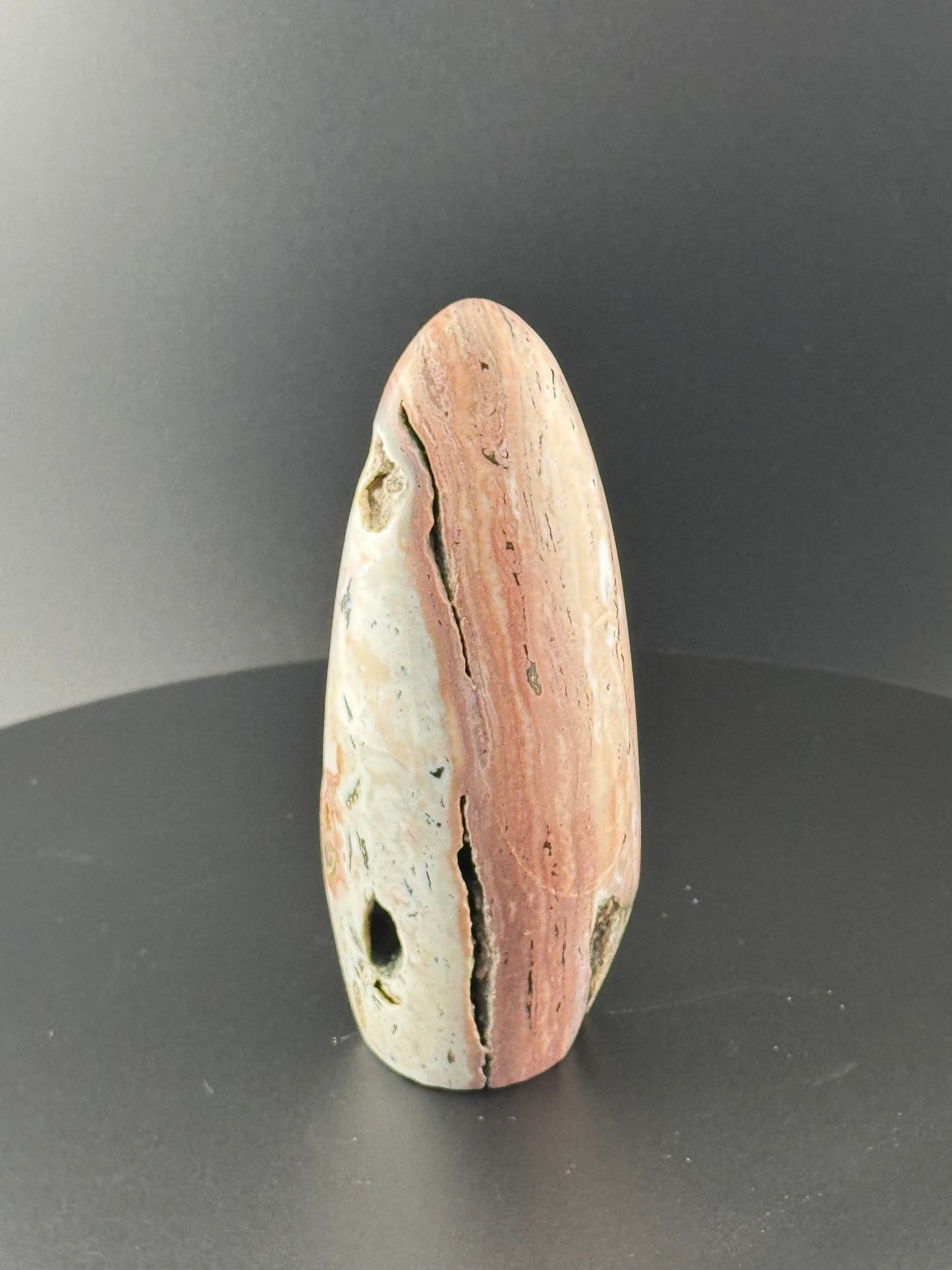 Pink Ocean Jasper Freeform