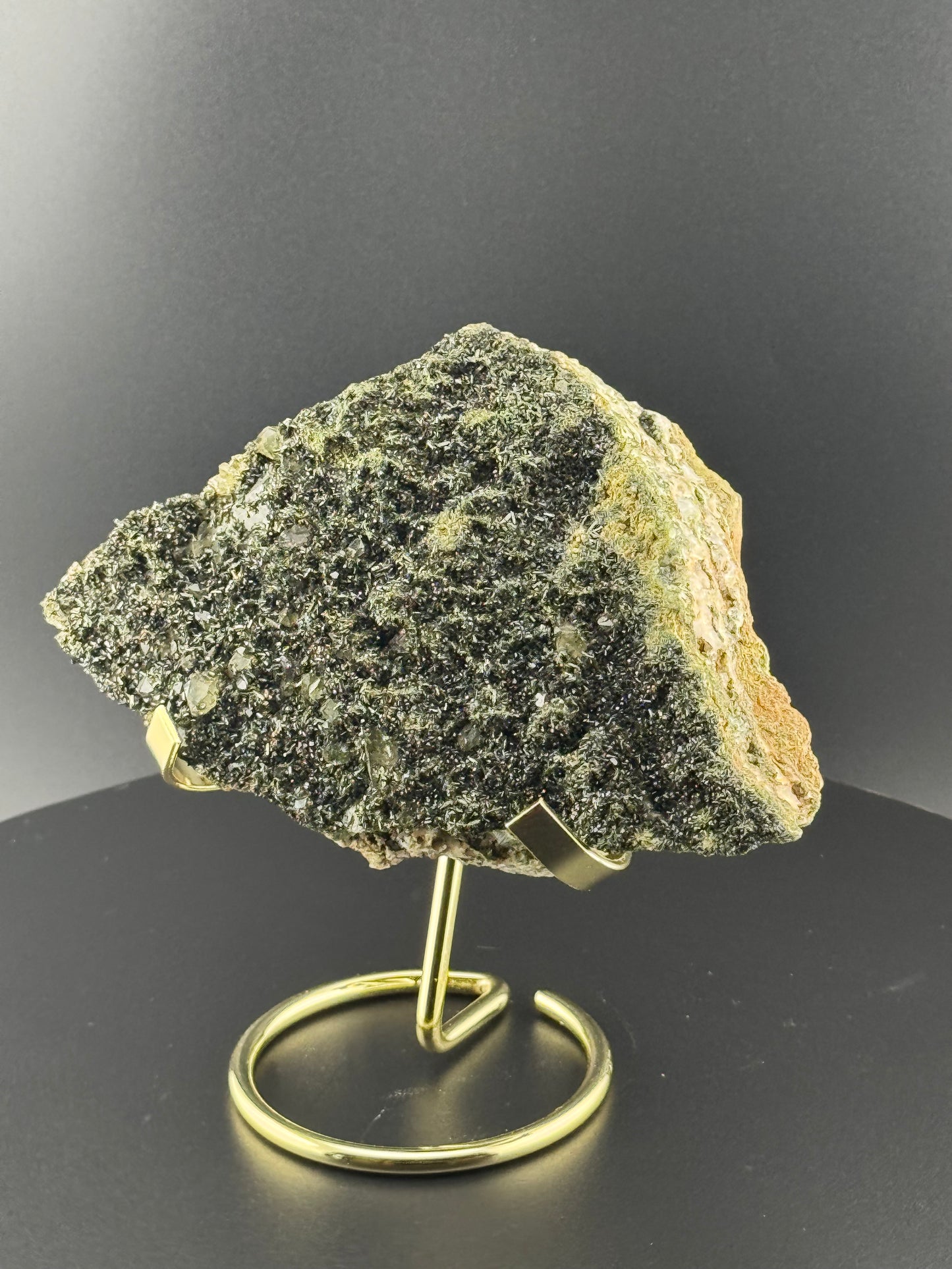 Natural Epidote Crystal