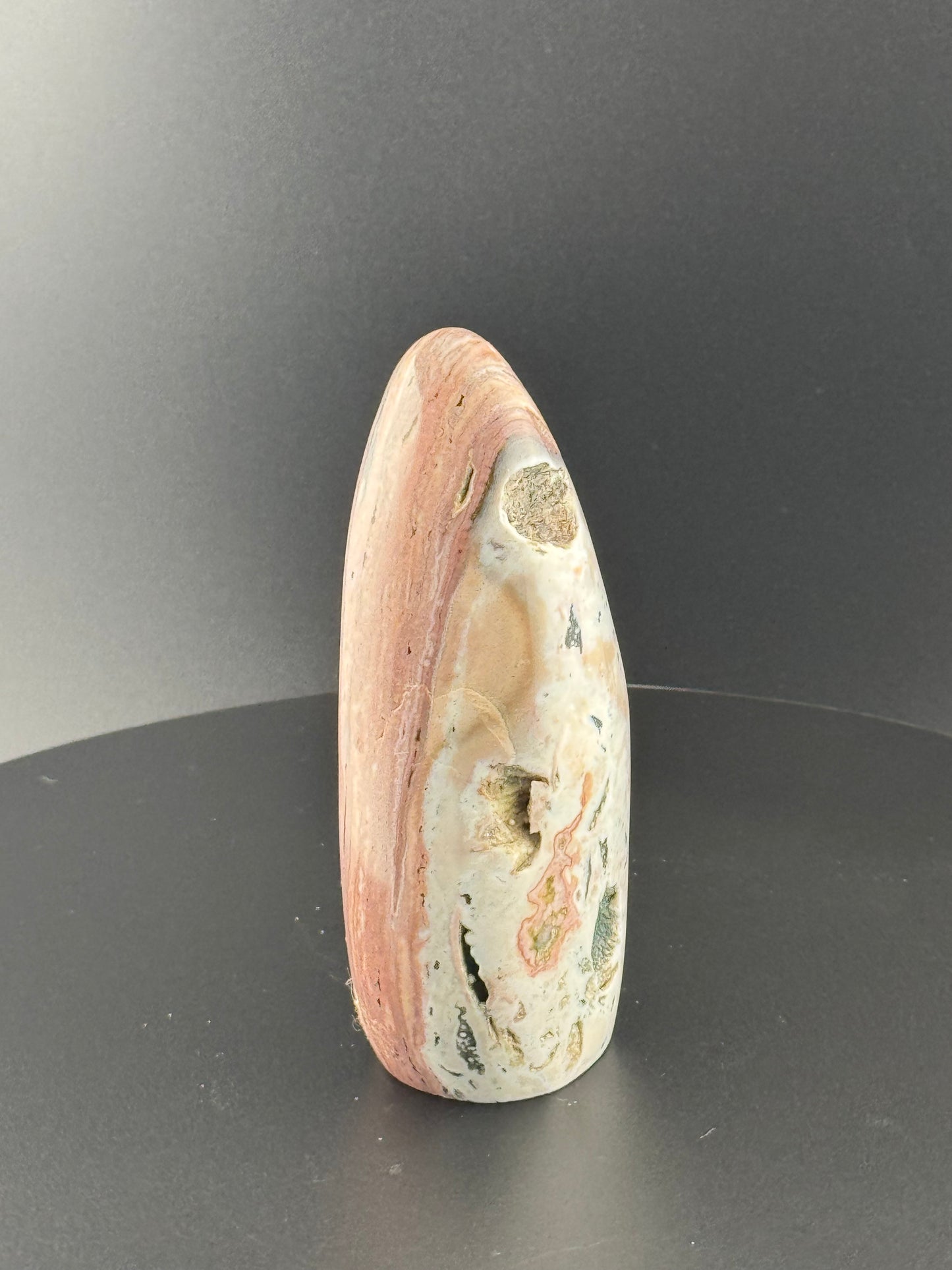 Pink Ocean Jasper Freeform