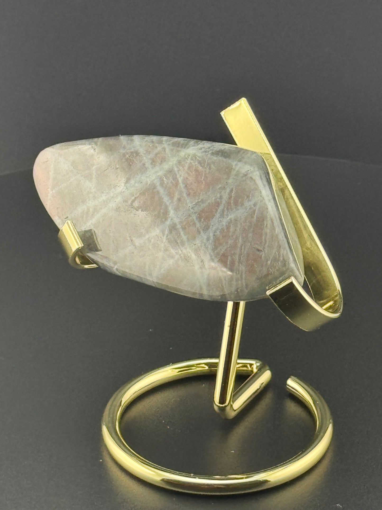 Labradorite with Purple Flash