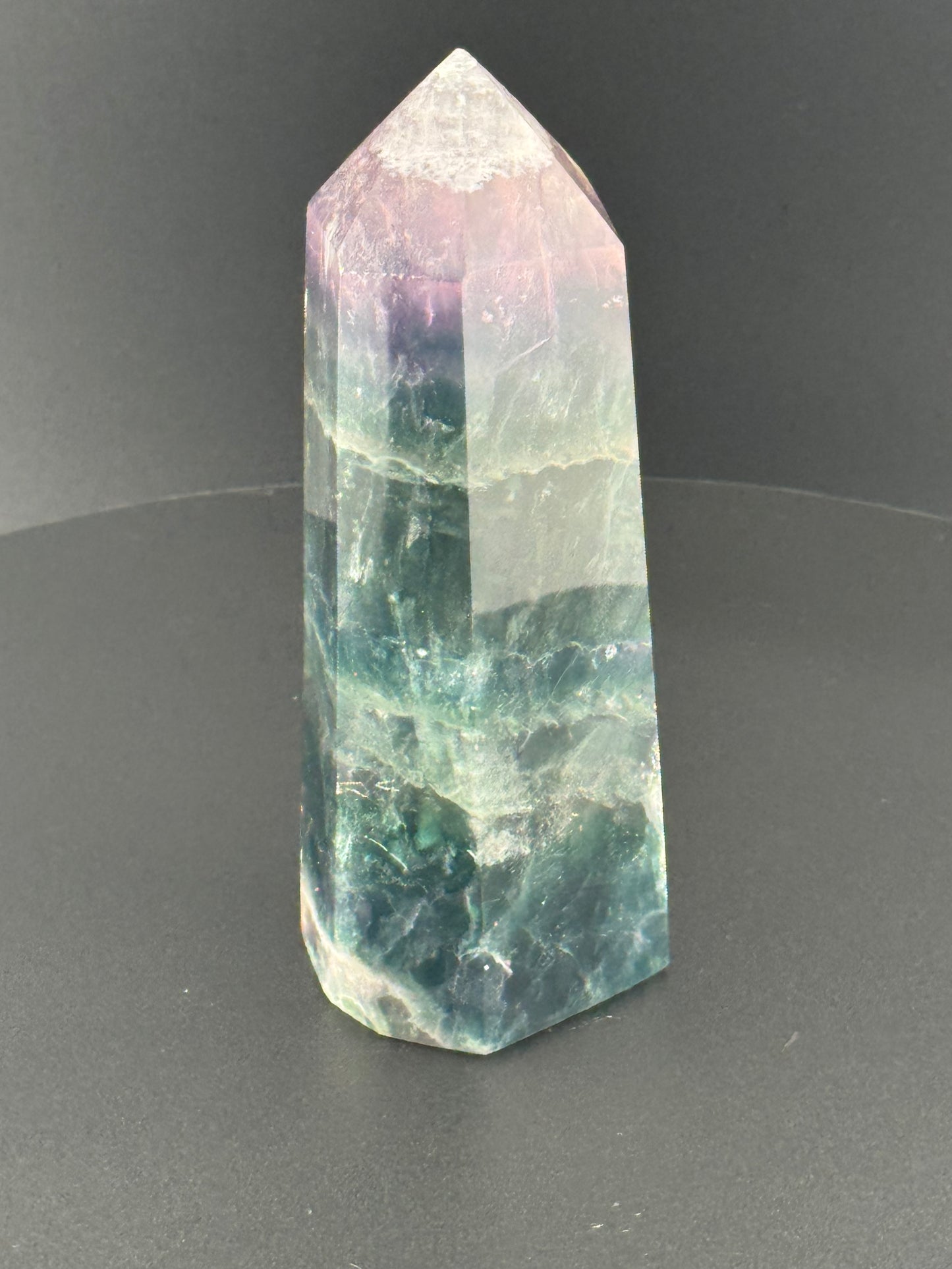 Fluorite Crystal Point