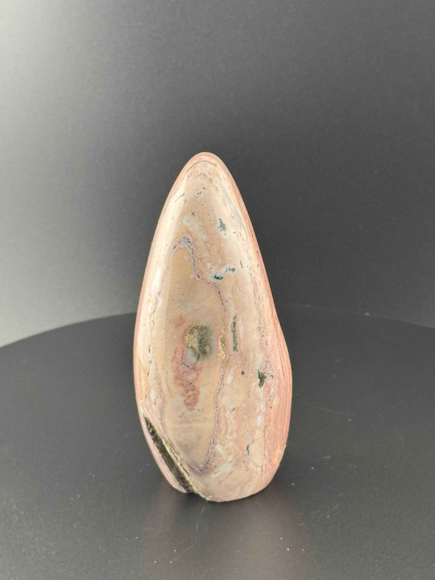 Pink Ocean Jasper Freeform