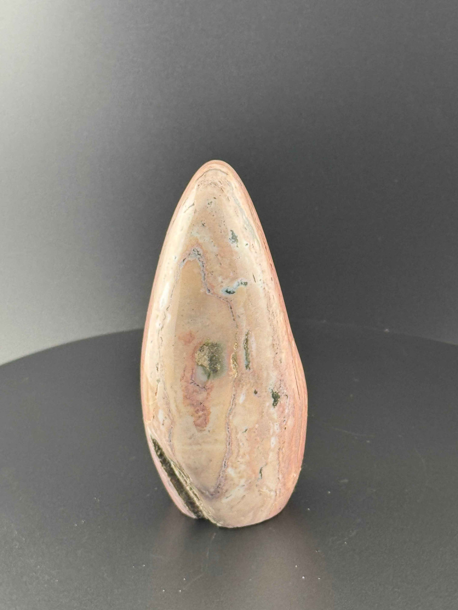 Pink Ocean Jasper Freeform