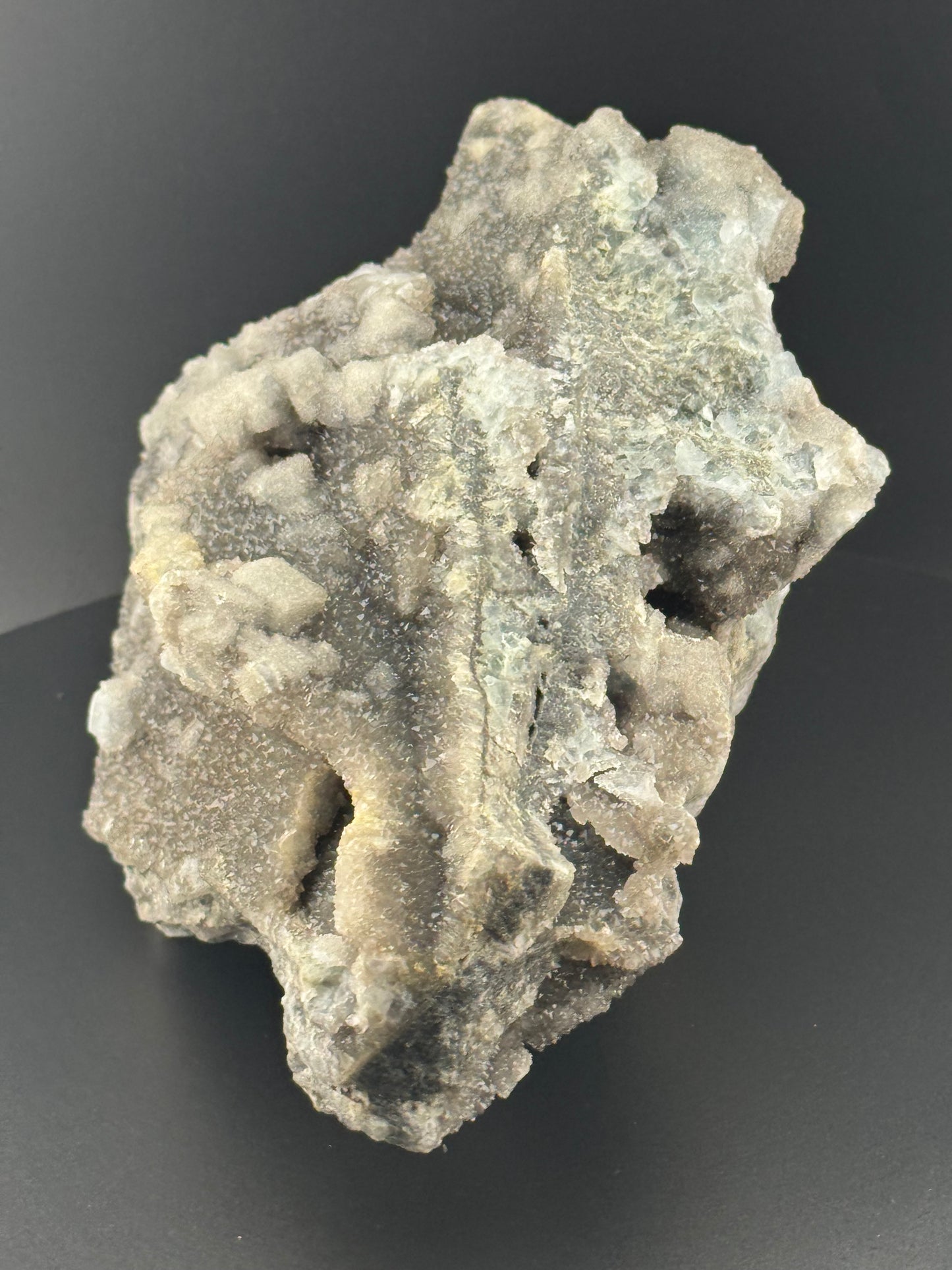 Silver Sugar Fluorite