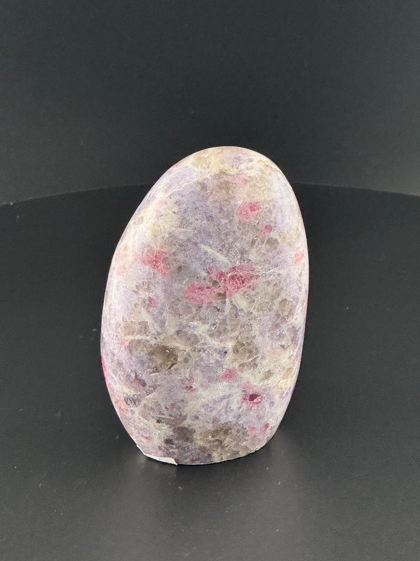 Pink Tourmaline in Lepidolite