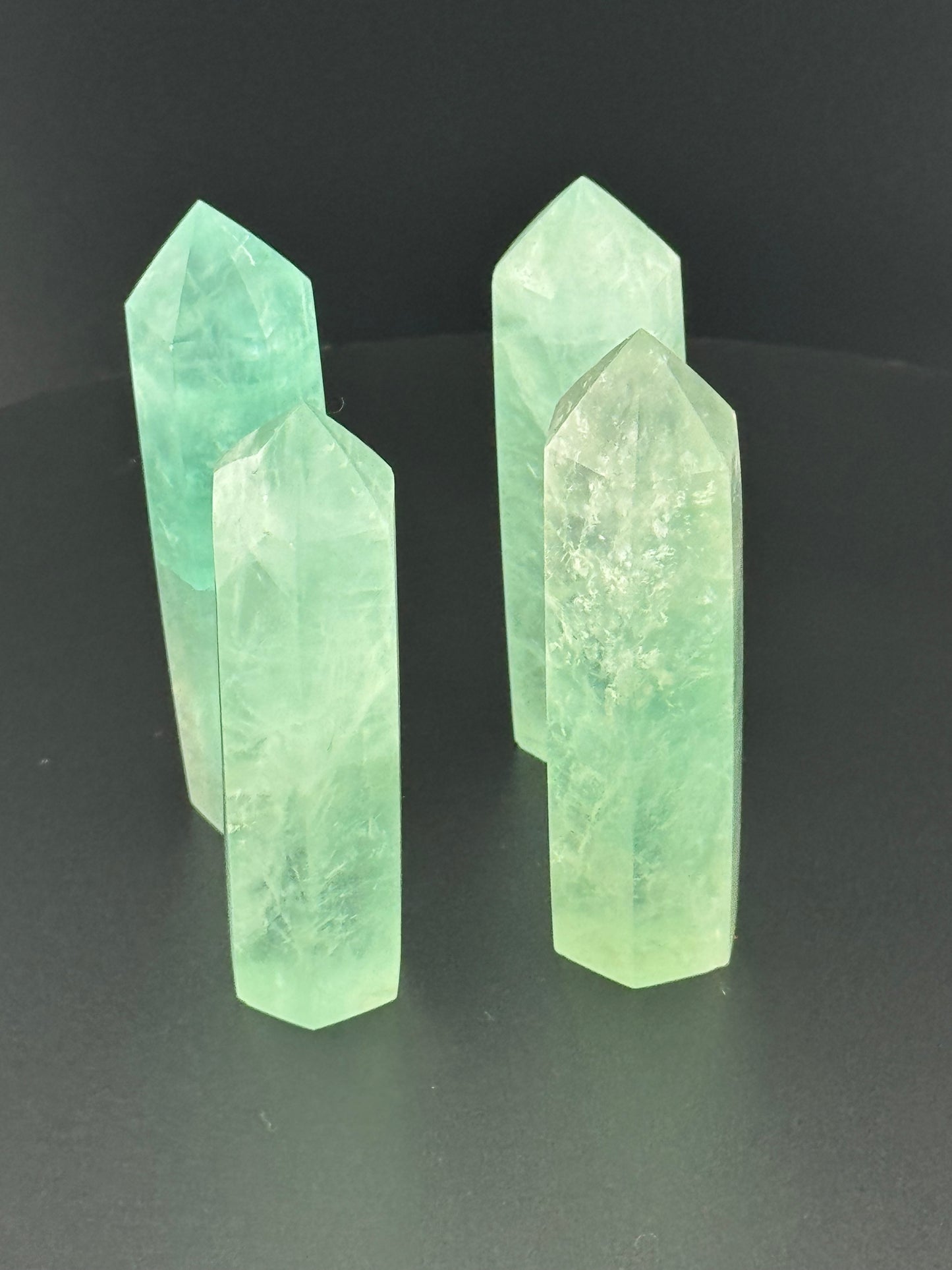 “Baja Blast” Fluorite Towers