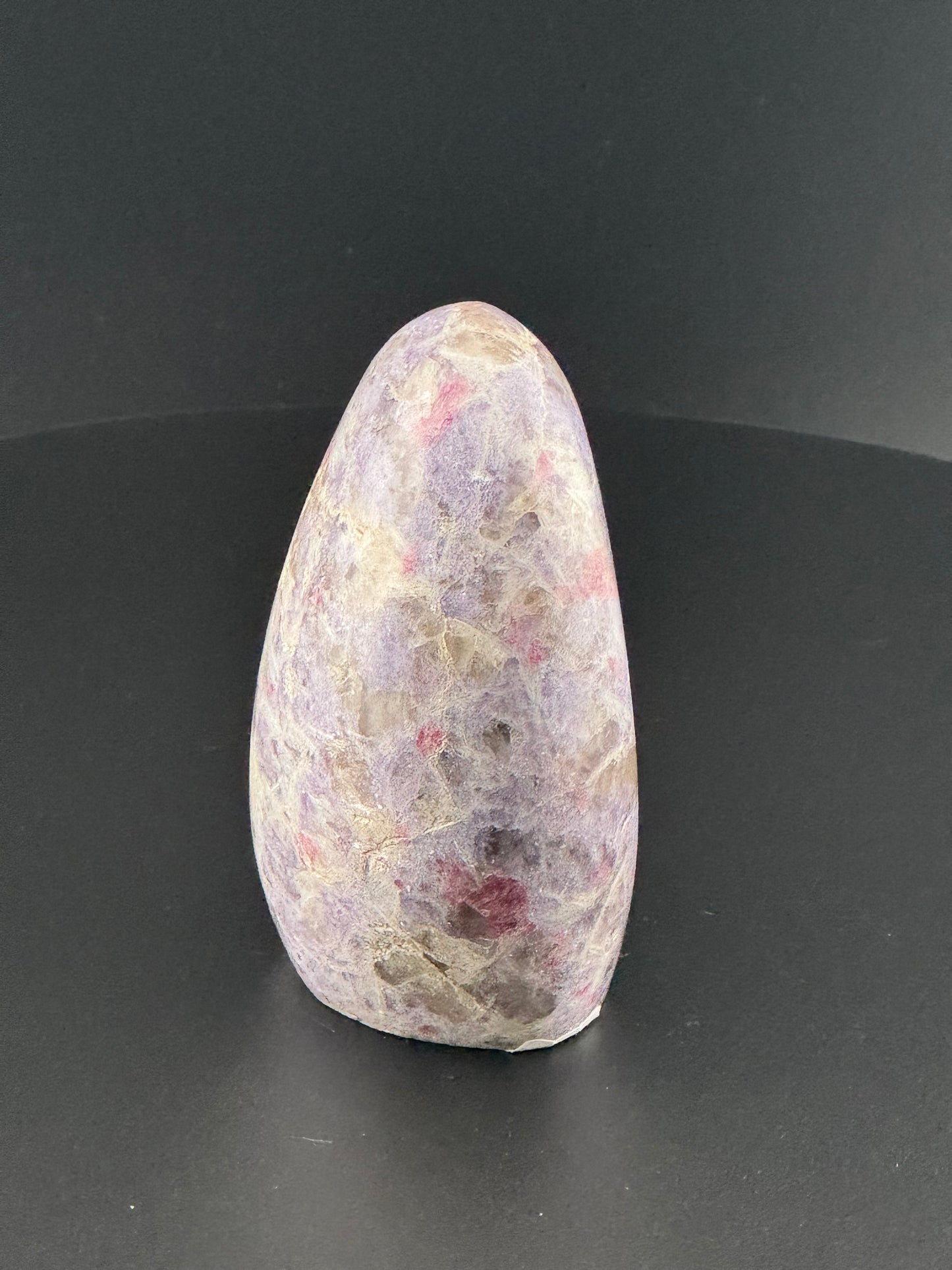 Pink Tourmaline in Lepidolite