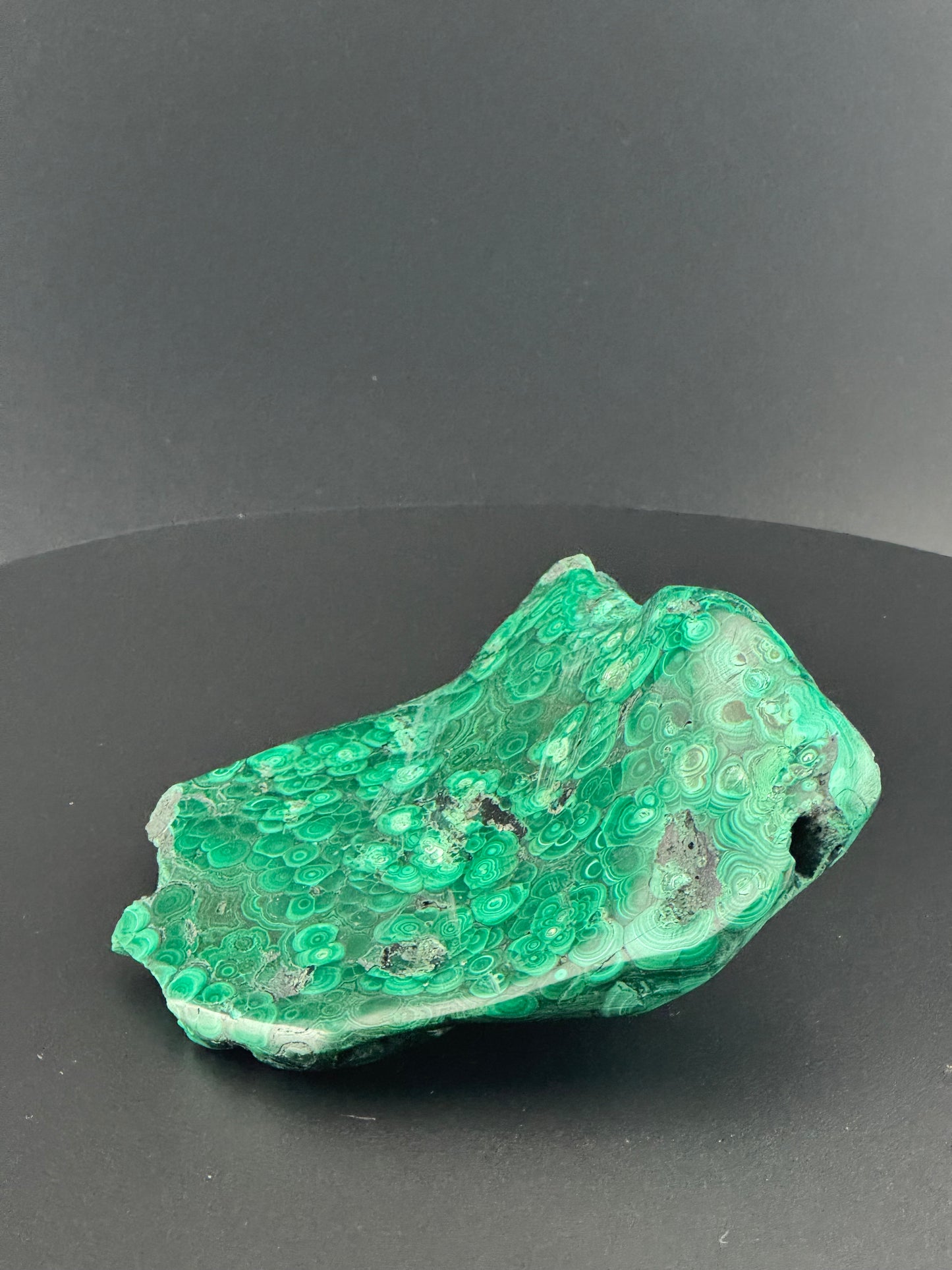 Polished Malachite