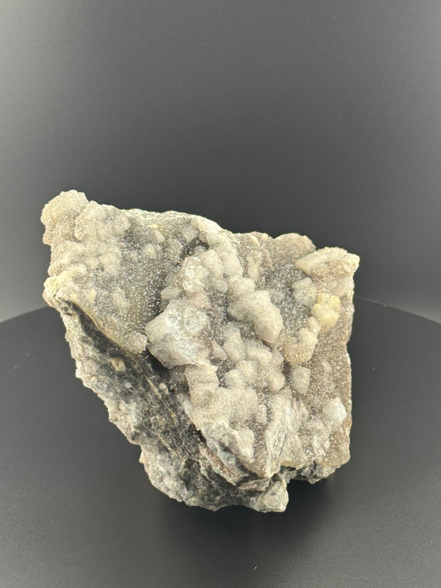 Silver Sugar Fluorite