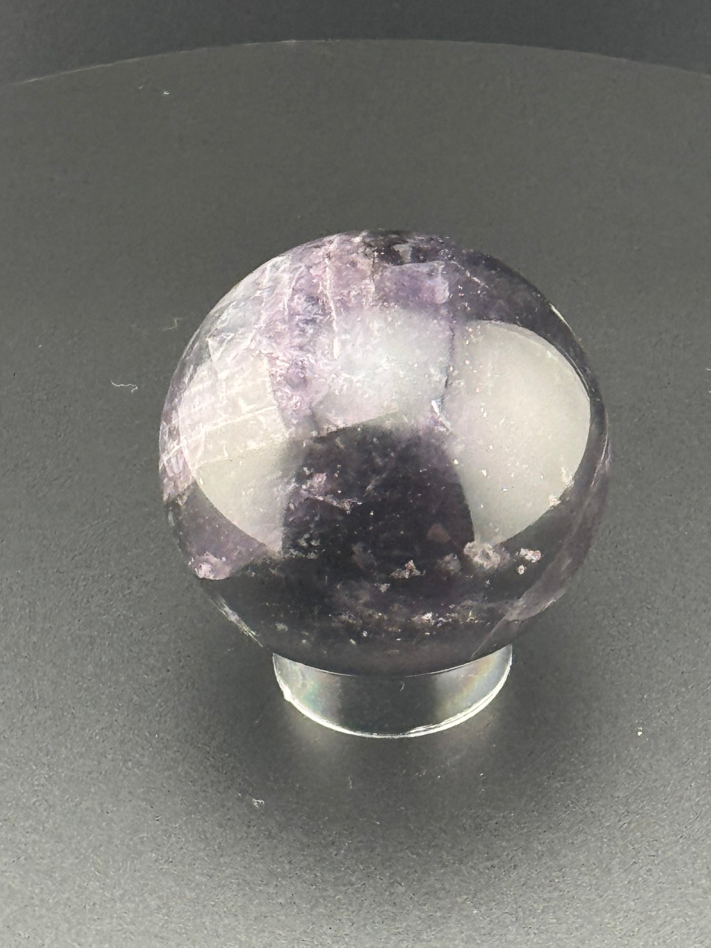 Fluorite Mica Sphere