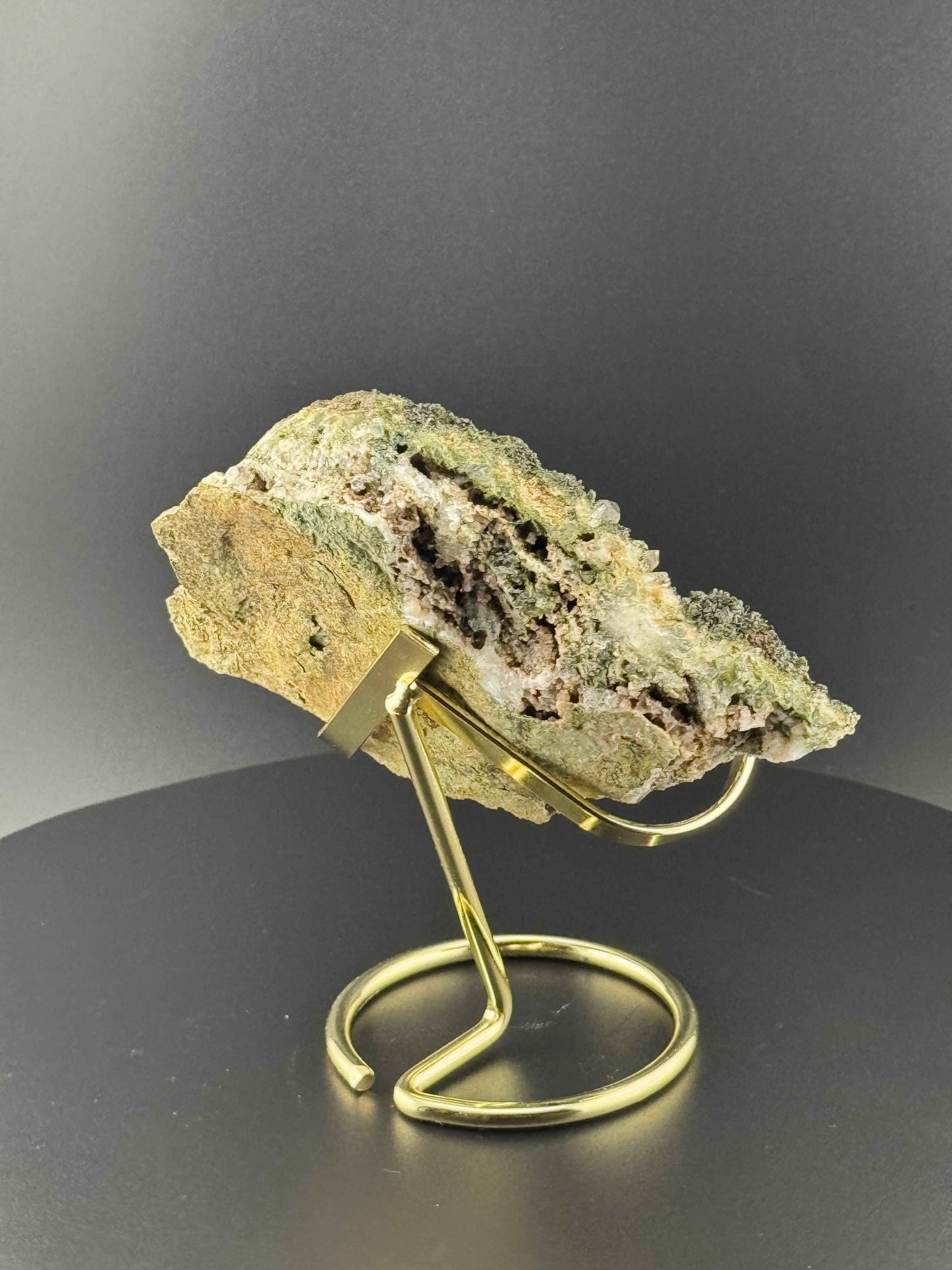 Natural Epidote Crystal