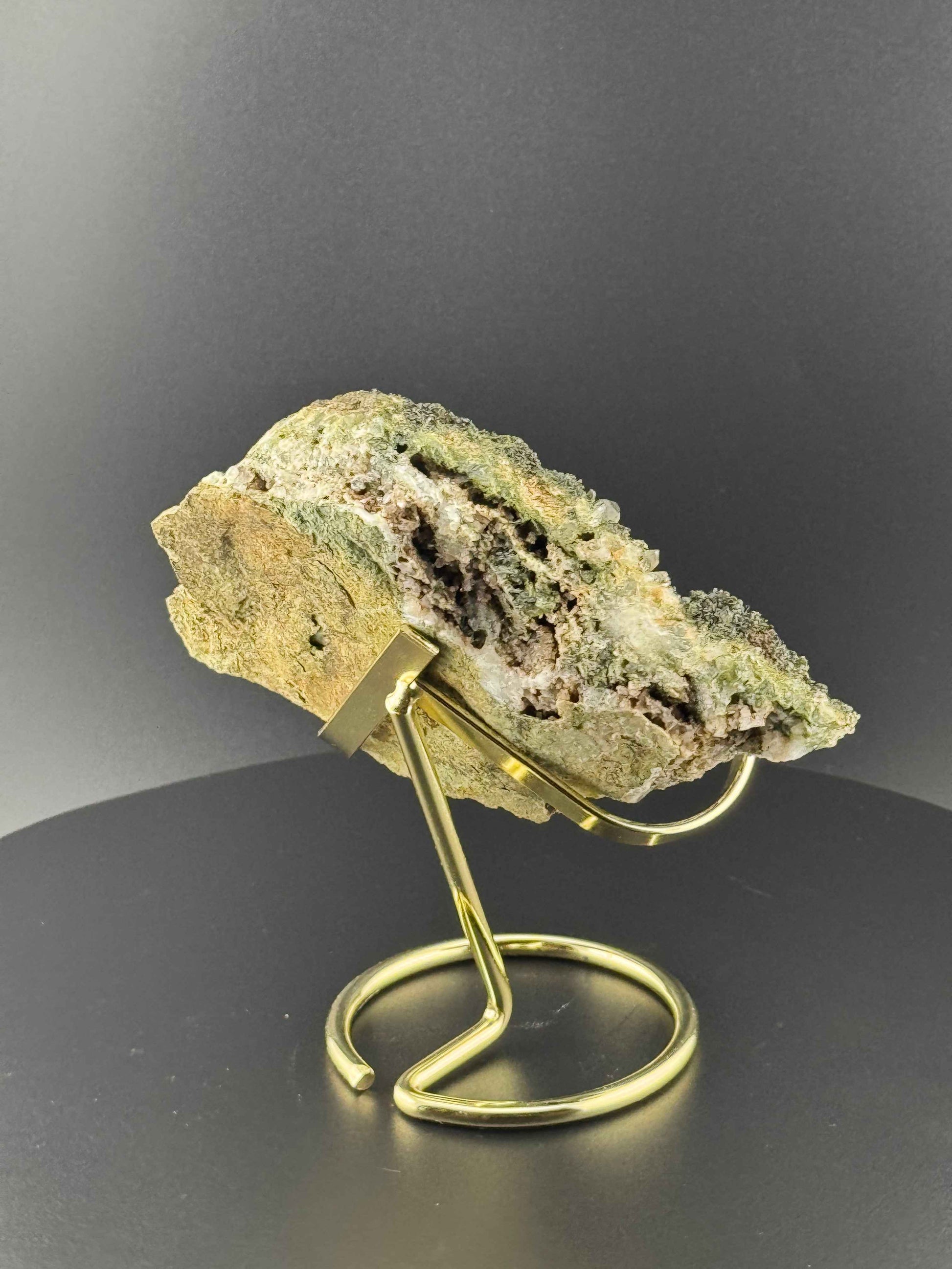 Natural Epidote Crystal