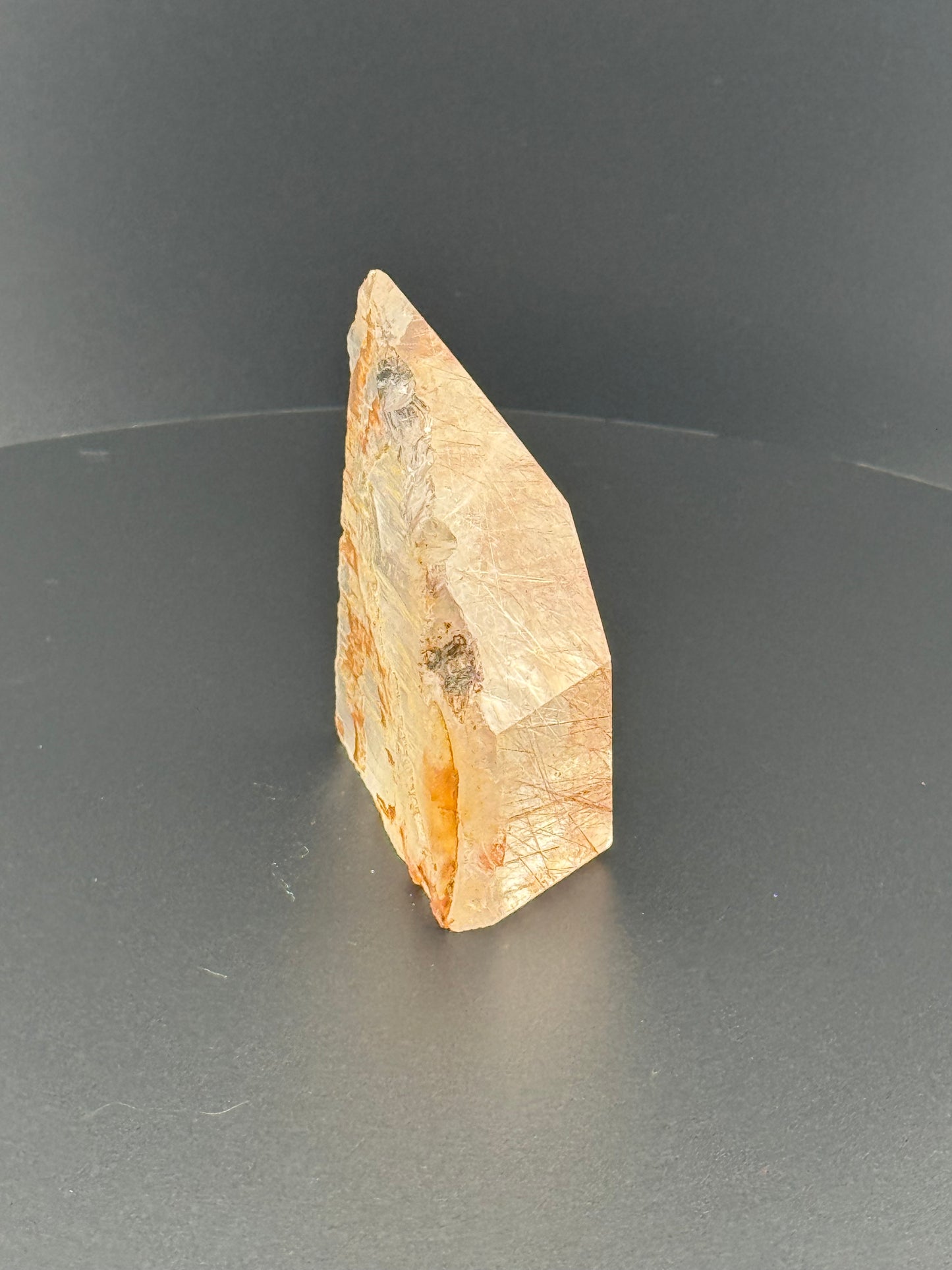 Rutilated Clear Quartz Crystal