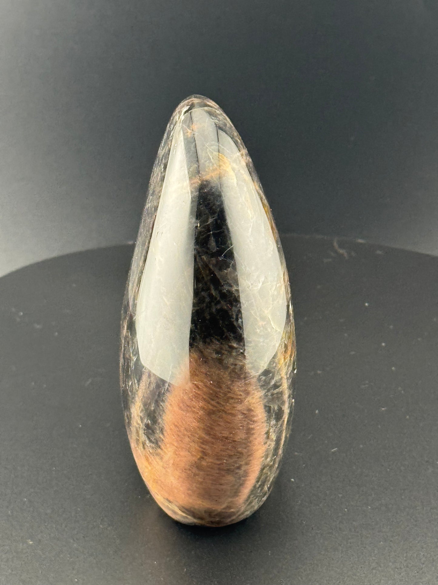 Black Moonstone Polished Freeform
