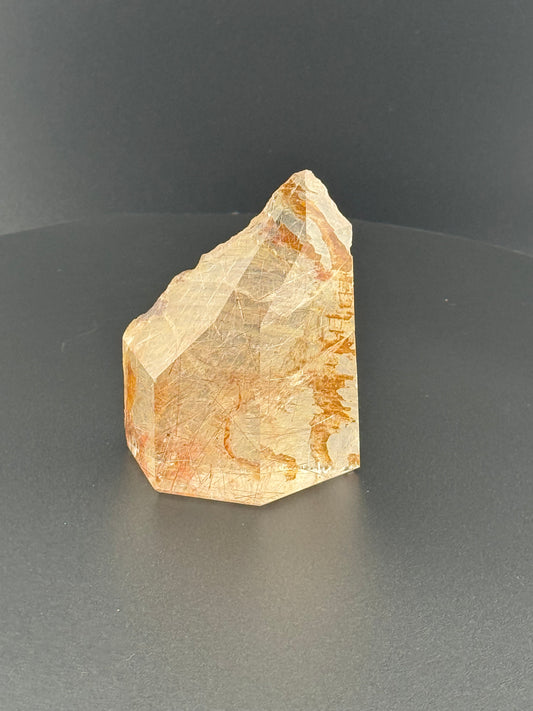 Rutilated Clear Quartz Crystal