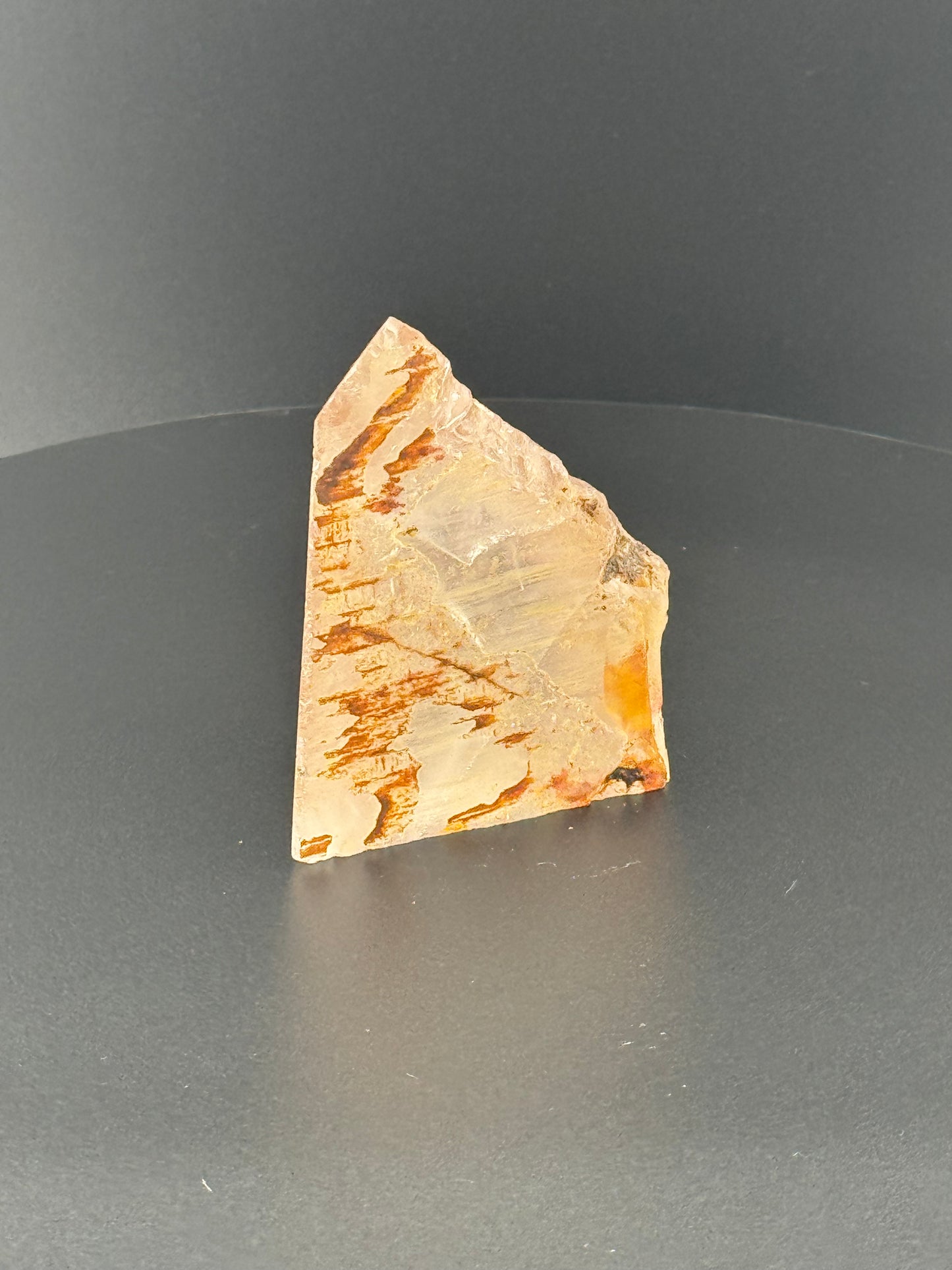 Rutilated Clear Quartz Crystal