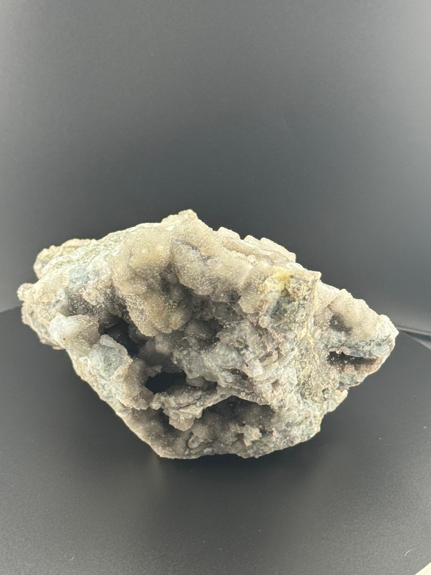 Silver Sugar Fluorite