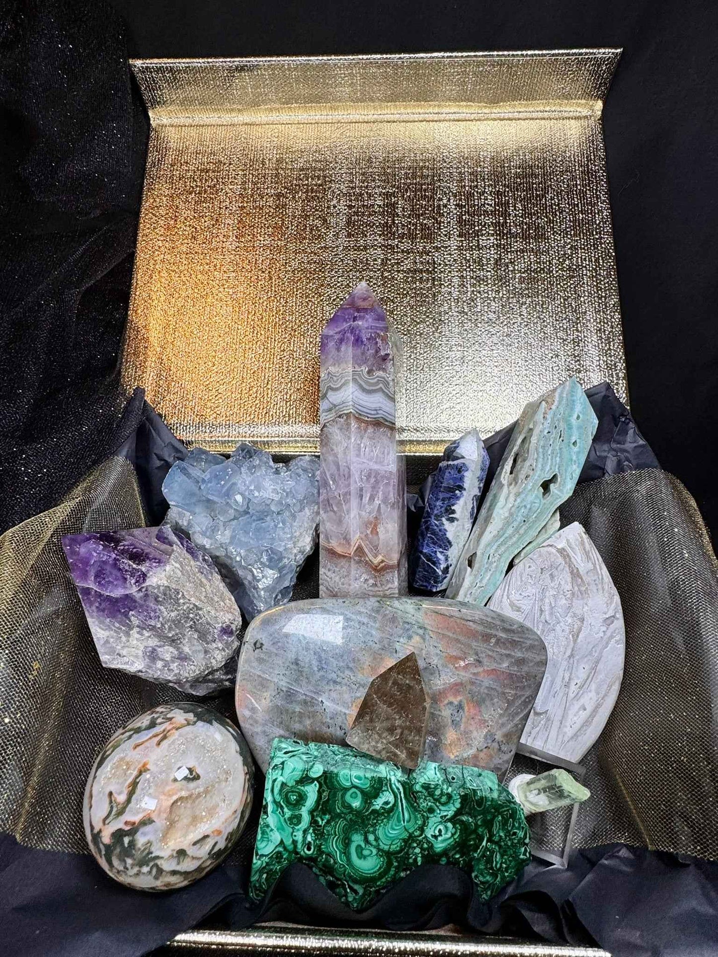 Curated Box - Powers Gems