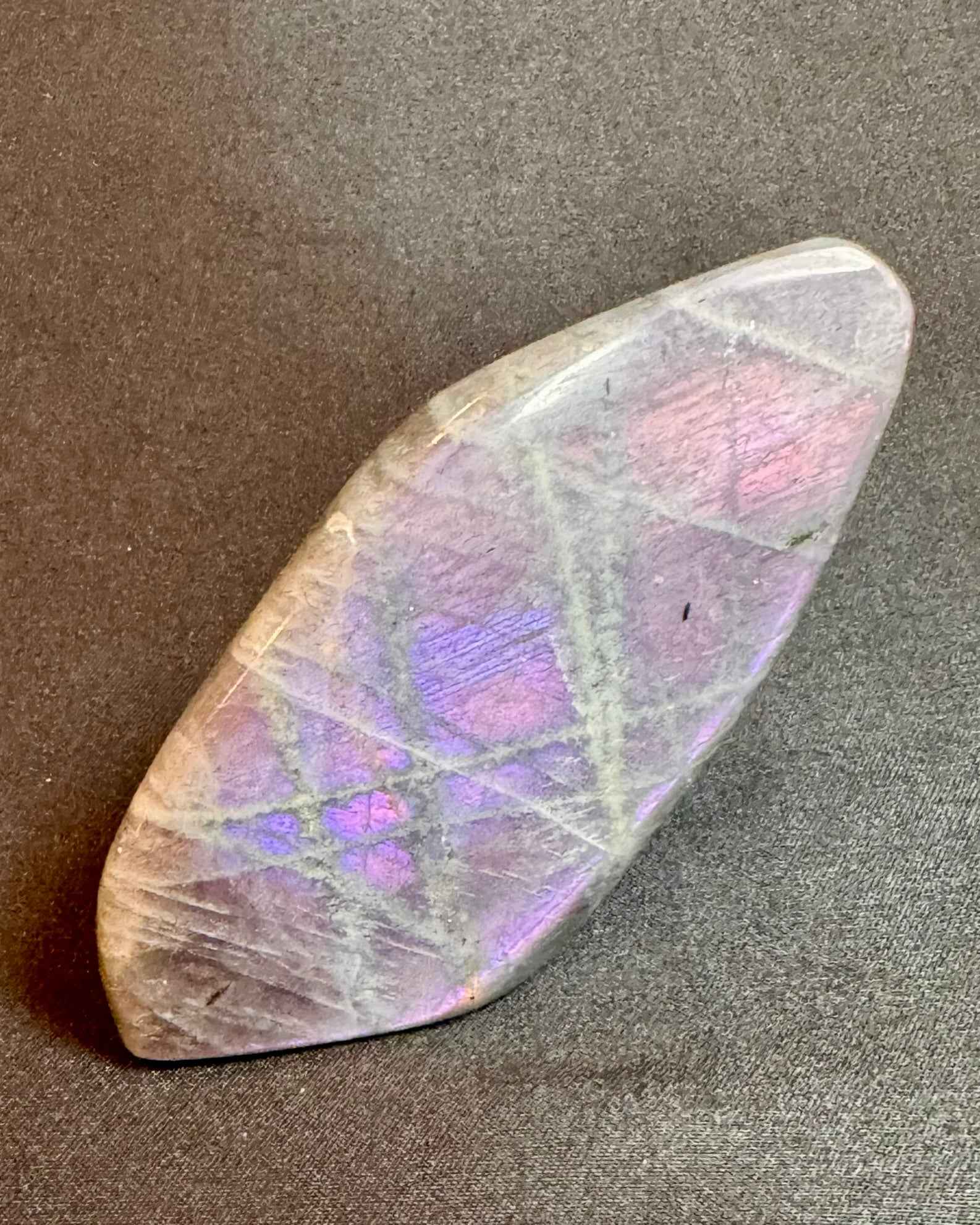 Labradorite with Purple Flash