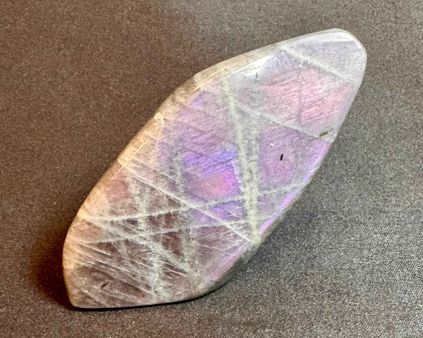 Labradorite with Purple Flash