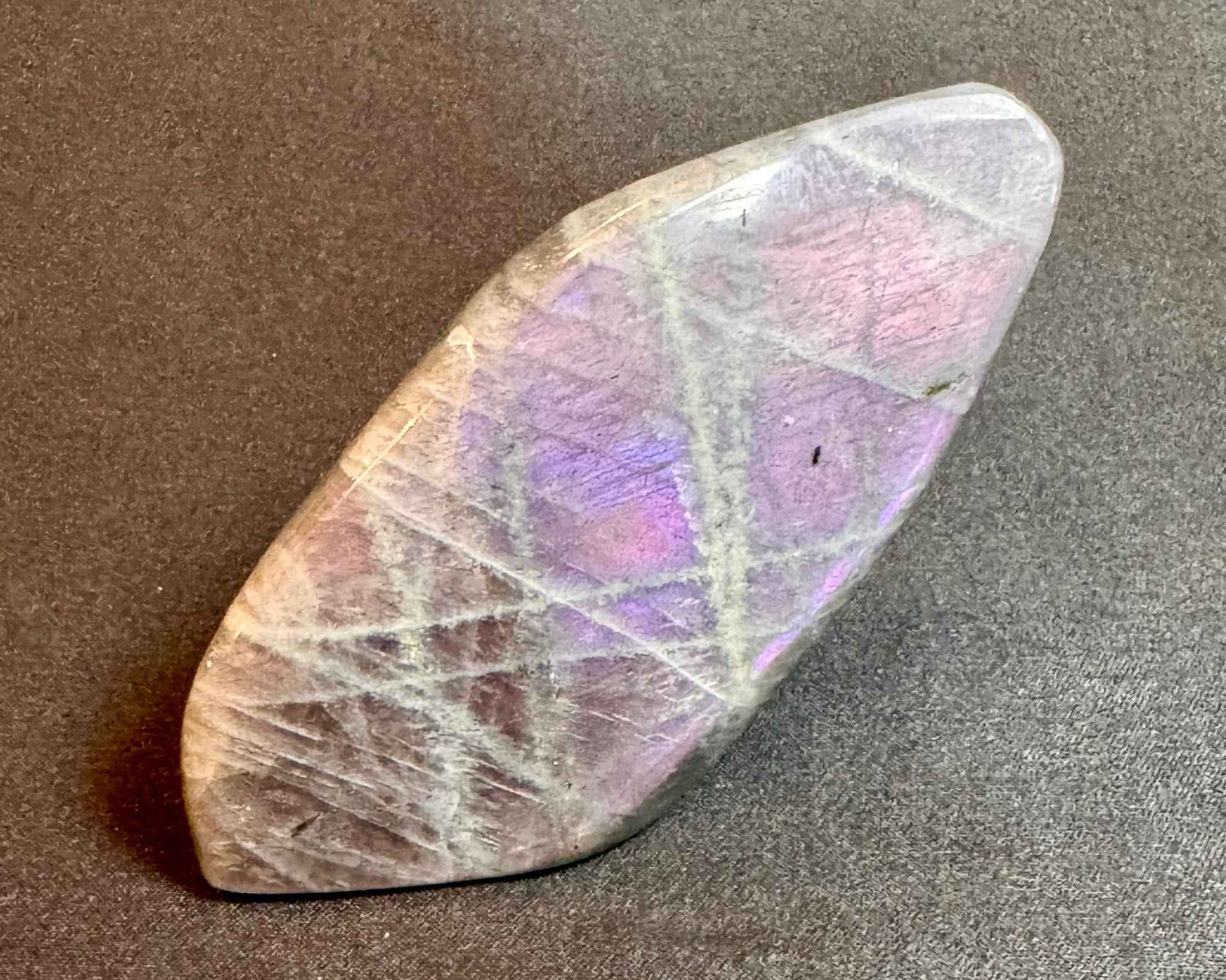 Labradorite with Purple Flash
