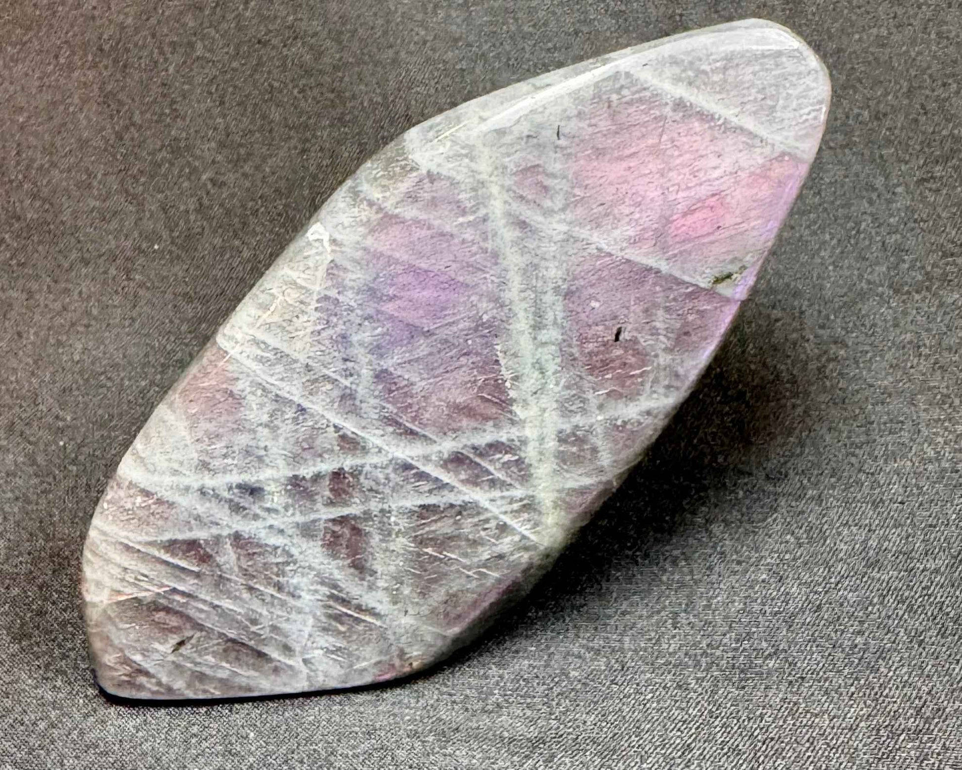 Labradorite with Purple Flash